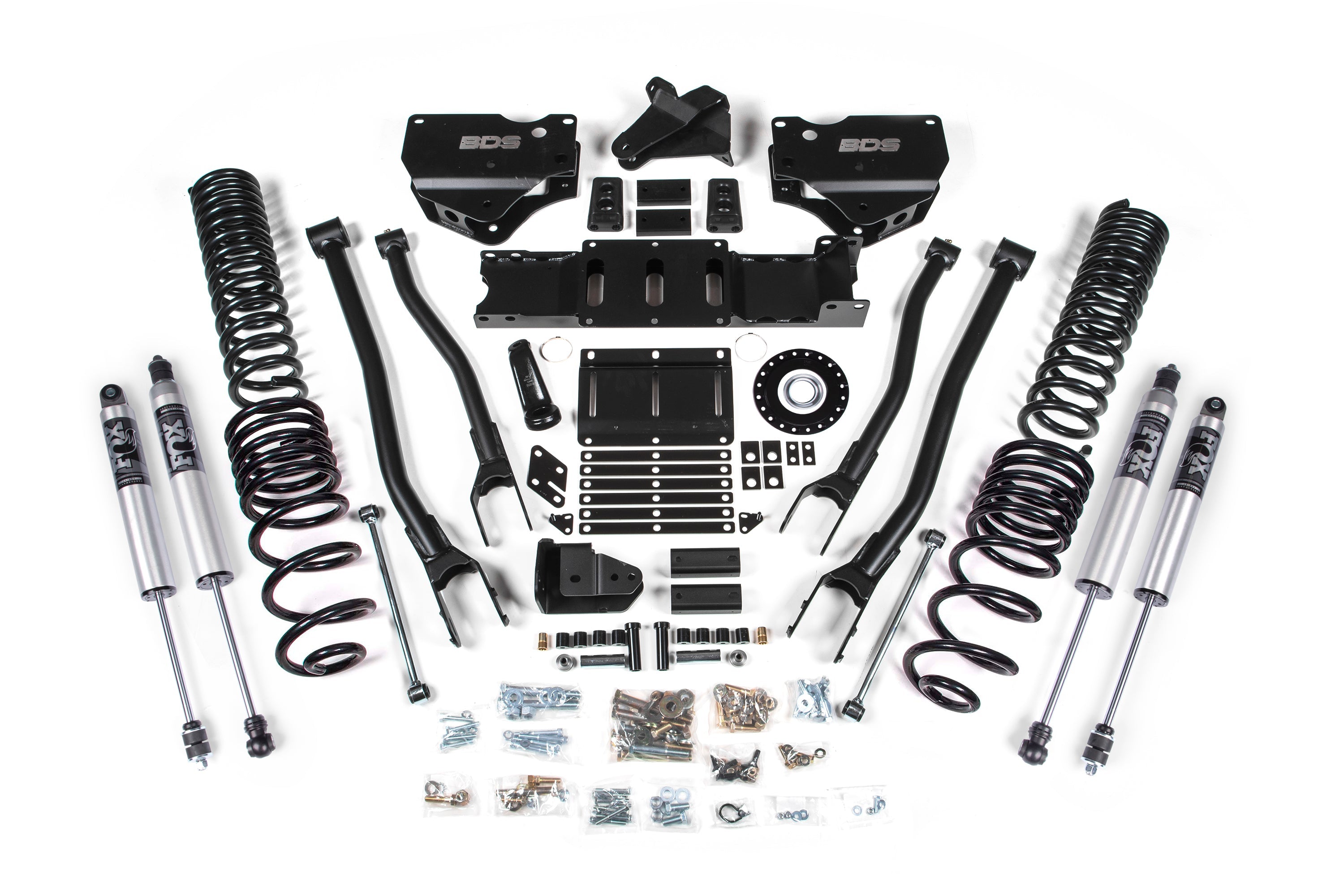 6 Inch Lift Kit w/ 4-Link | Extended Travel | Ram 2500 (25-26) 4WD | Diesel