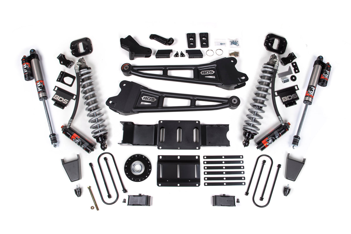 4 Inch Lift Kit w/ Radius Arm | Extended Travel | Ram 3500 (25-26) 4WD | Diesel