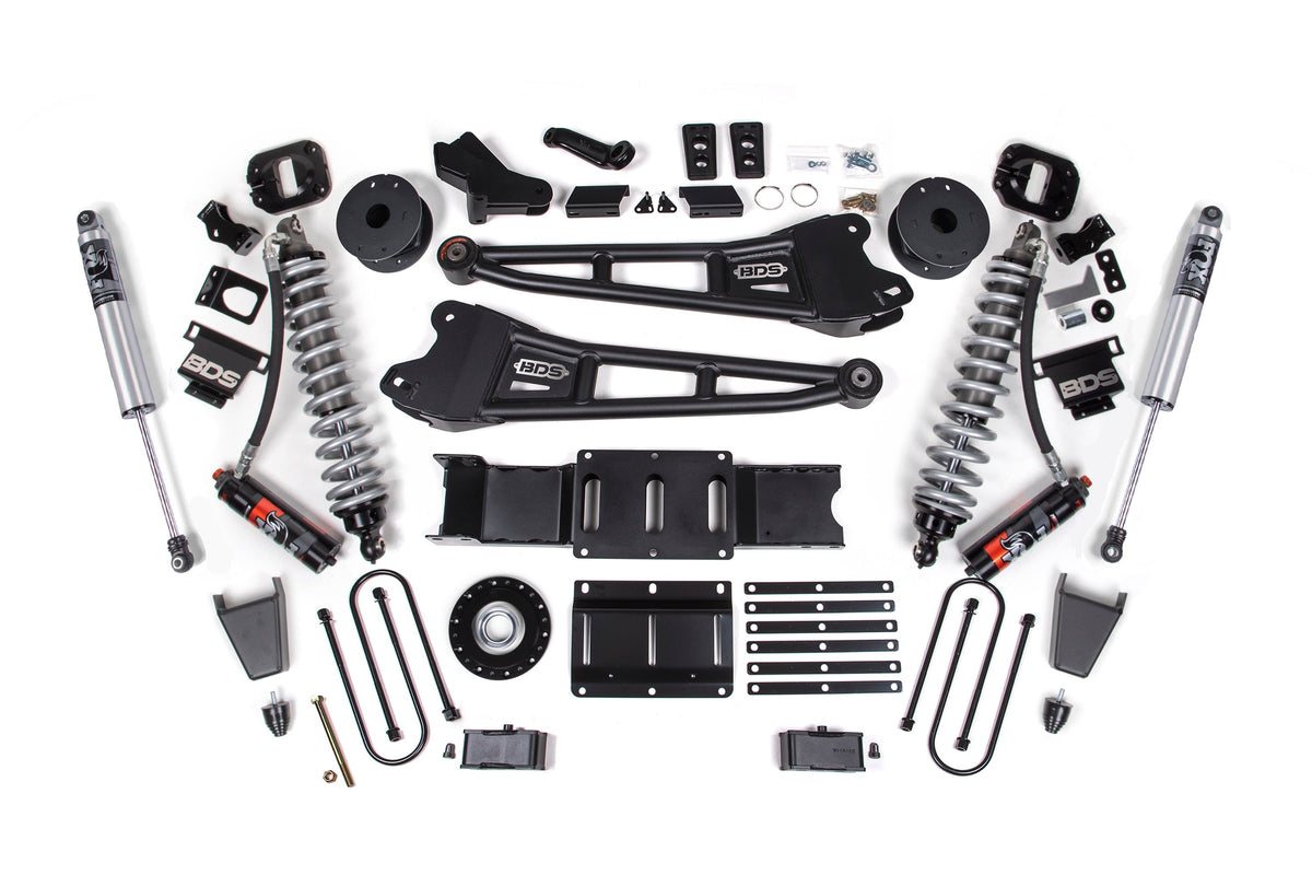 4 Inch Lift Kit w/ Radius Arm | Extended Travel | Ram 3500 (25-26) 4WD | Diesel