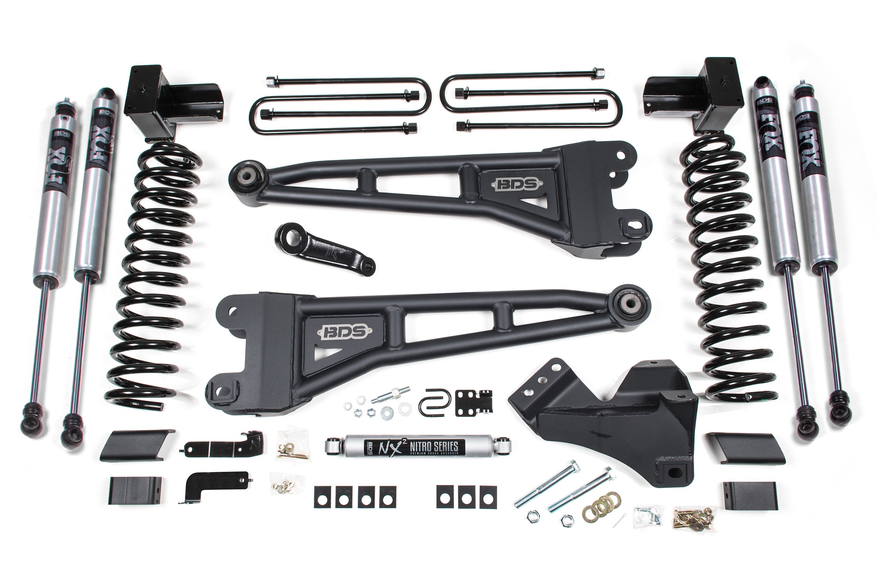 5 Inch Lift Kit w/ Radius Arm | Ford F250/F350 Super Duty (23-26) 4WD | Gas