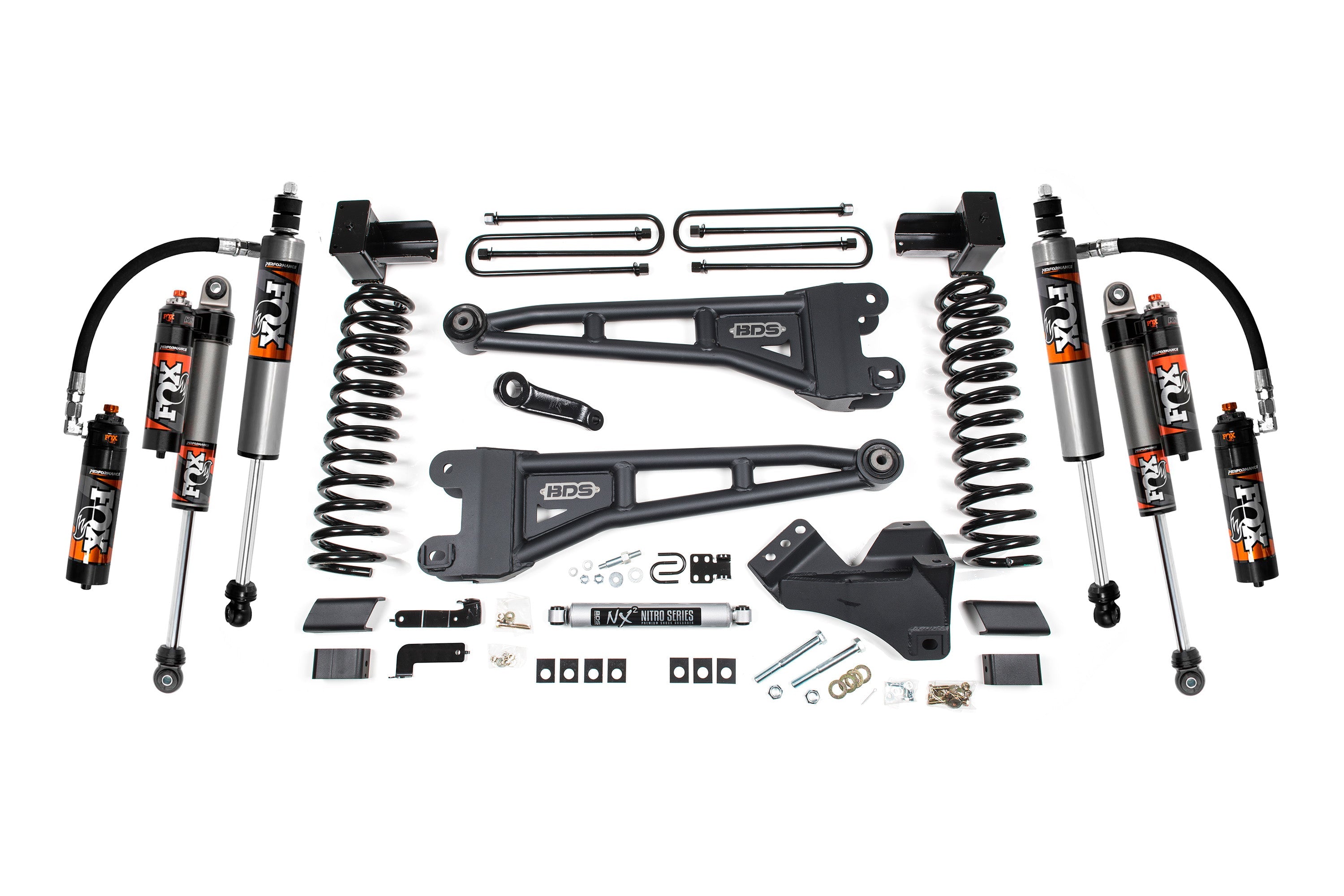 5 Inch Lift Kit w/ Radius Arm | Ford F250/F350 Super Duty (23-26) 4WD | Diesel