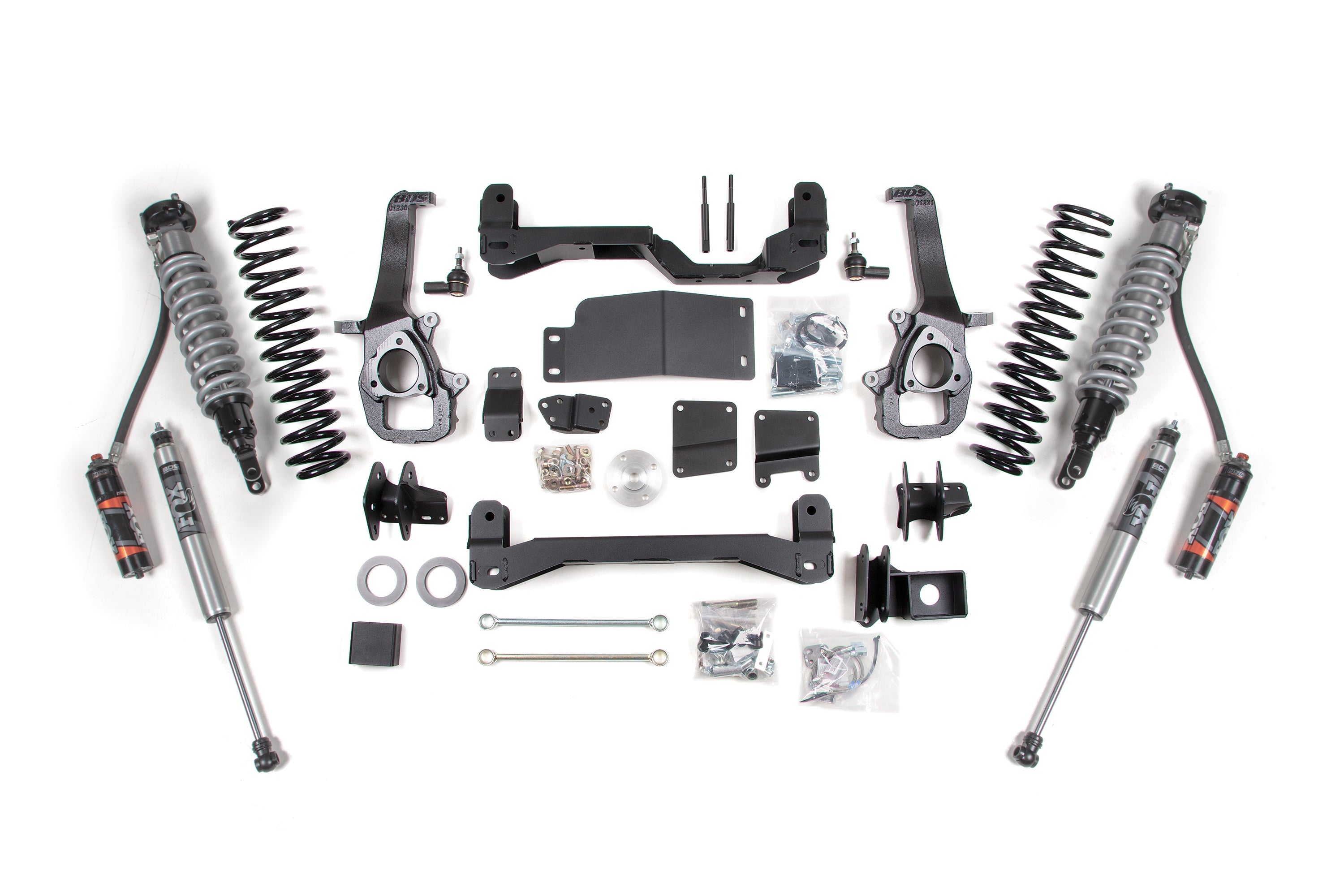 6 Inch Lift Kit | FOX 2.5 Performance Elite Coilover | Ram 1500 (09-11) 4WD
