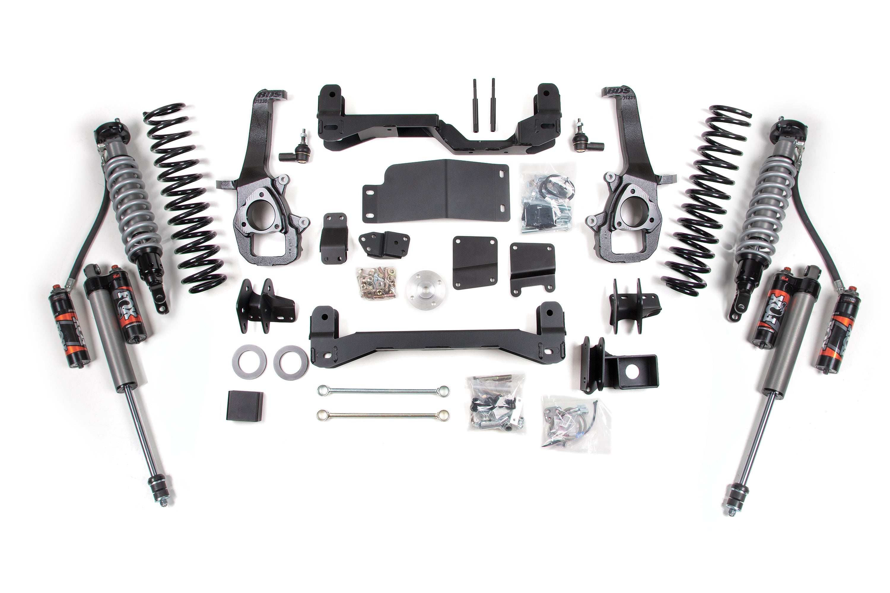 4 Inch Lift Kit | FOX 2.5 Performance Elite Coil-Over | Ram 1500 (09-11) 4WD