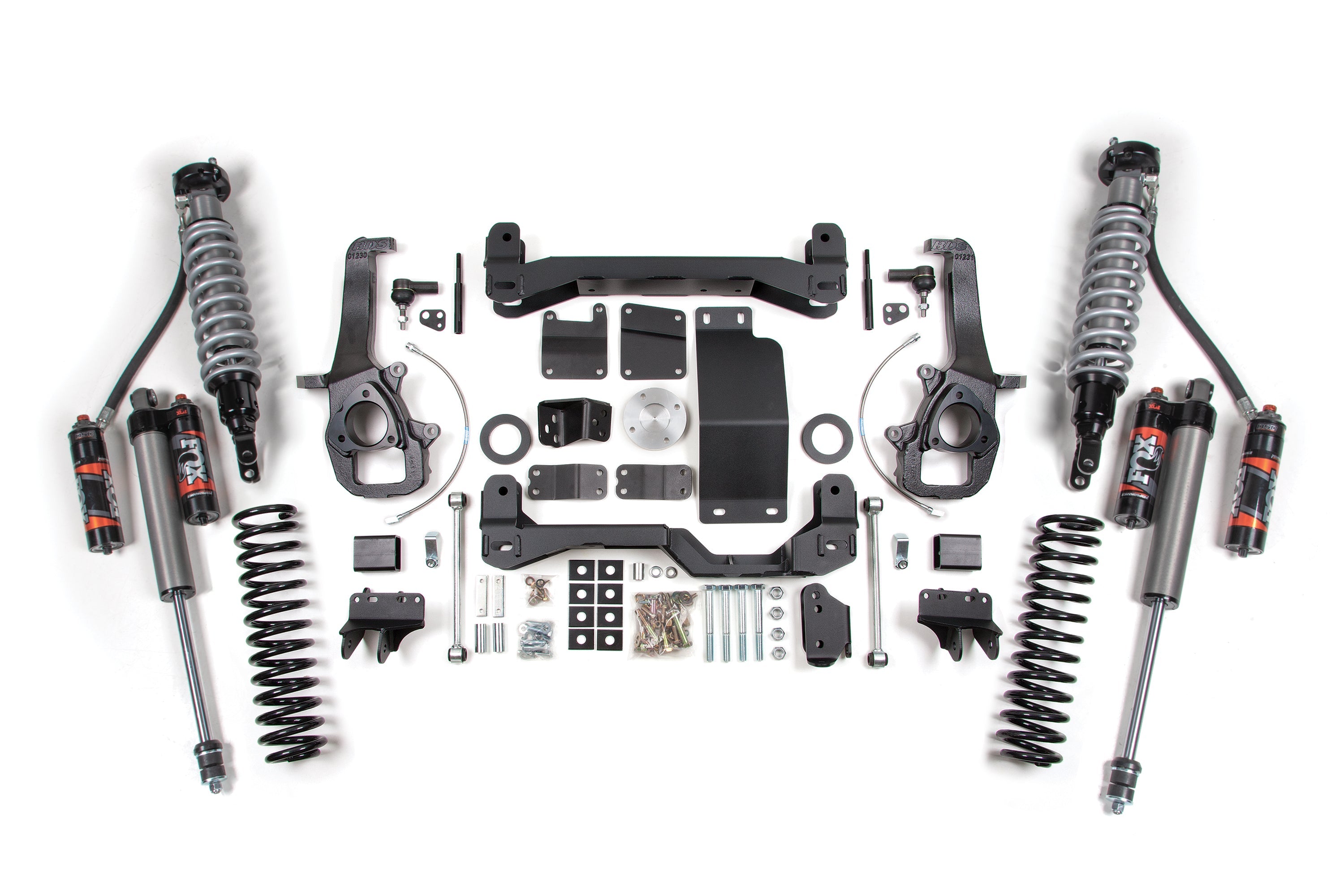 6 Inch Lift Kit | FOX 2.5 Performance Elite Coil-Over | Ram 1500 (2012) 4WD