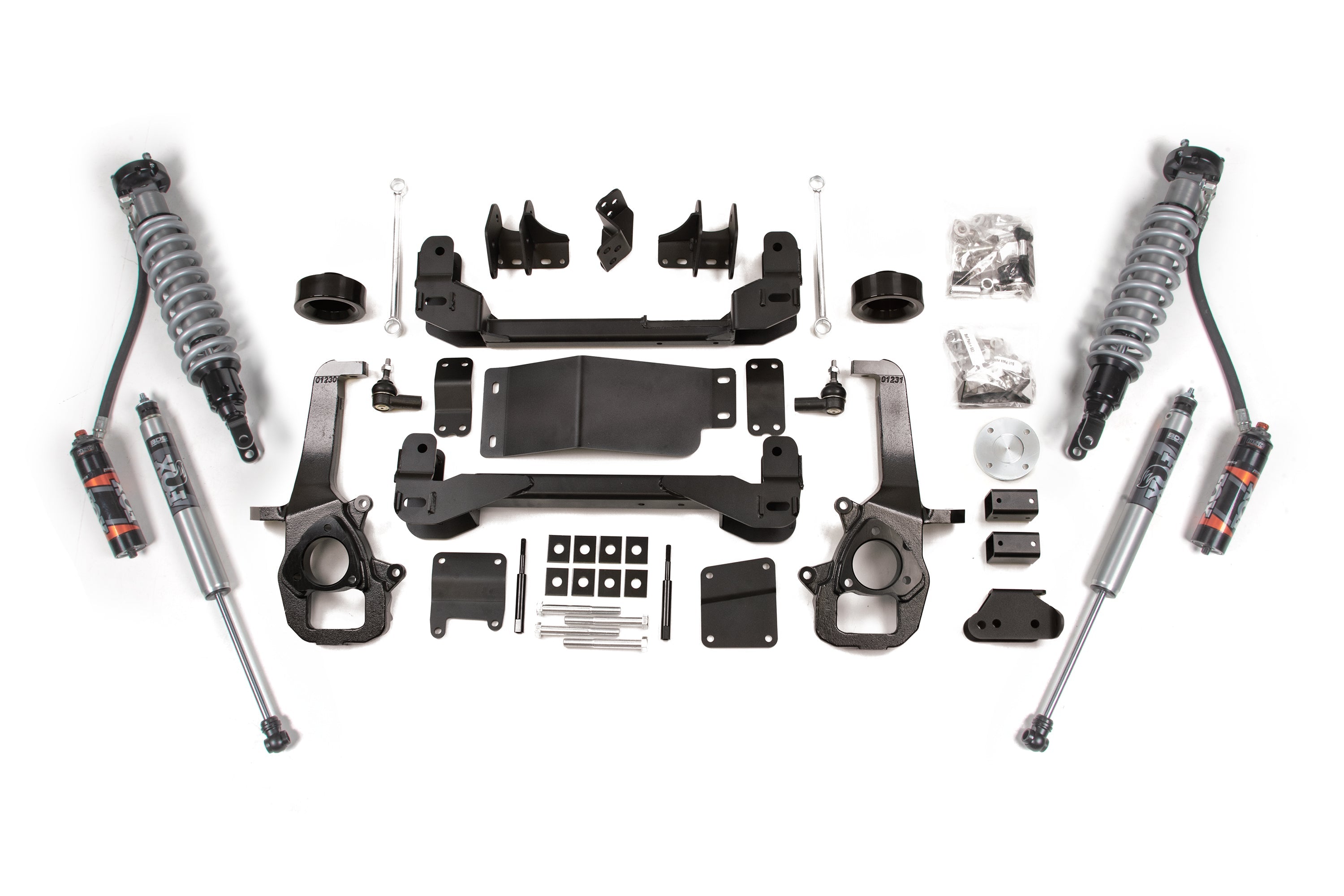 4 Inch Lift Kit | FOX 2.5 Performance Elite Coil-Over | Ram 1500 (2012) 4WD