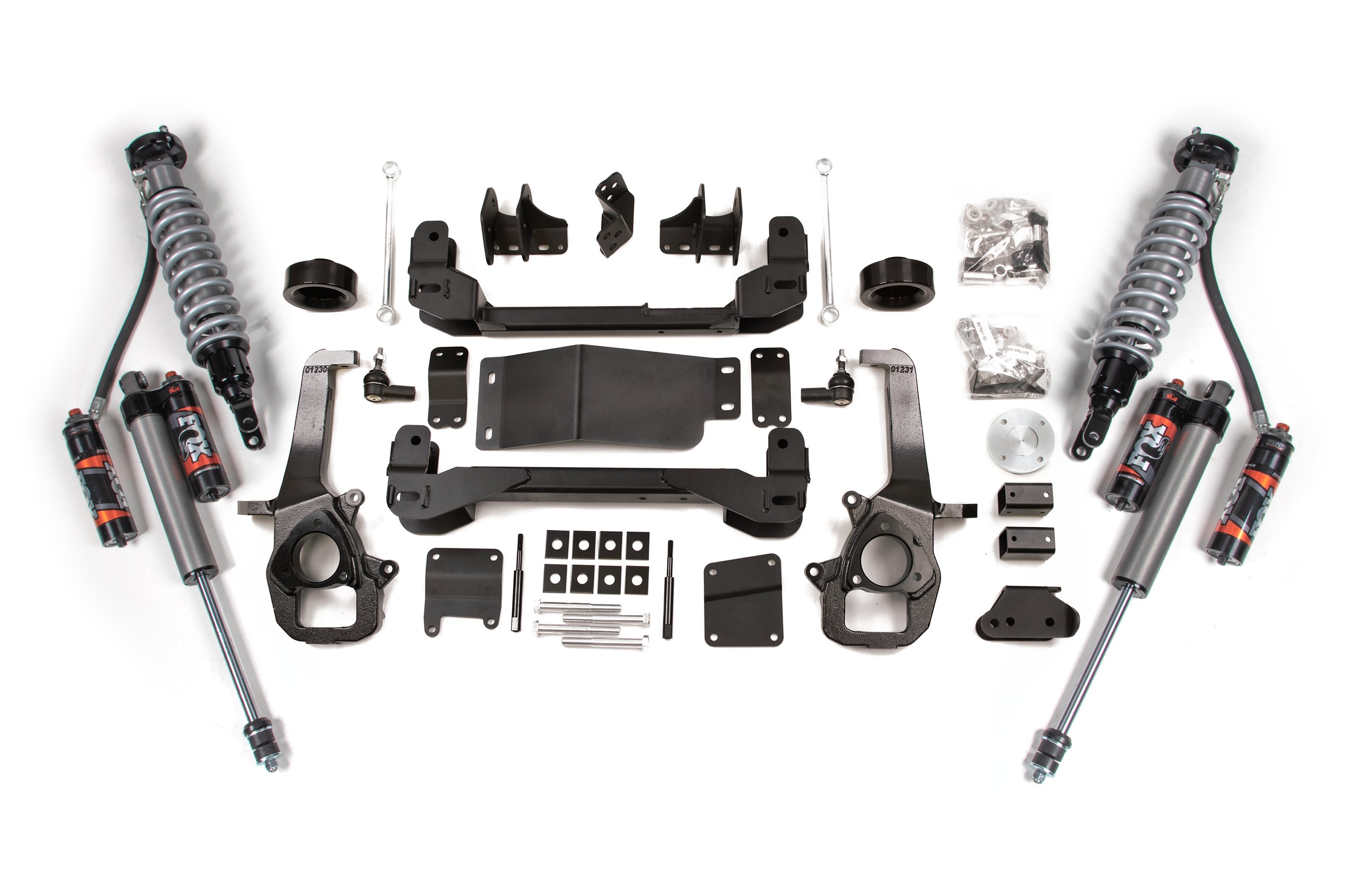 4 Inch Lift Kit | FOX 2.5 Performance Elite Coilover | Ram 1500 (13-18) & Ram 1500 Classic (19-24) 4WD