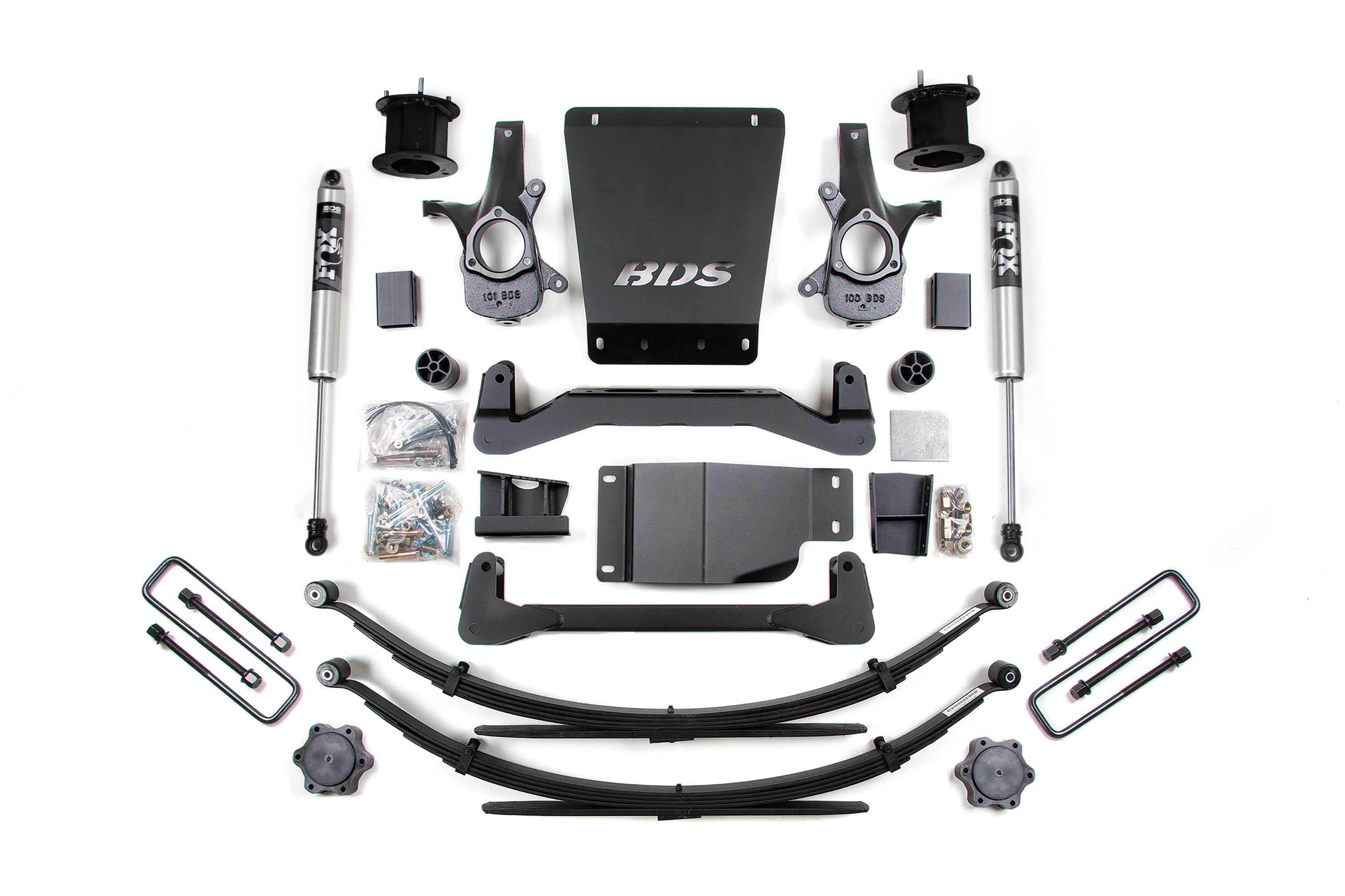 4.5 Inch Lift Kit | Chevy Silverado or GMC Sierra 1500 (07-13) 4WD