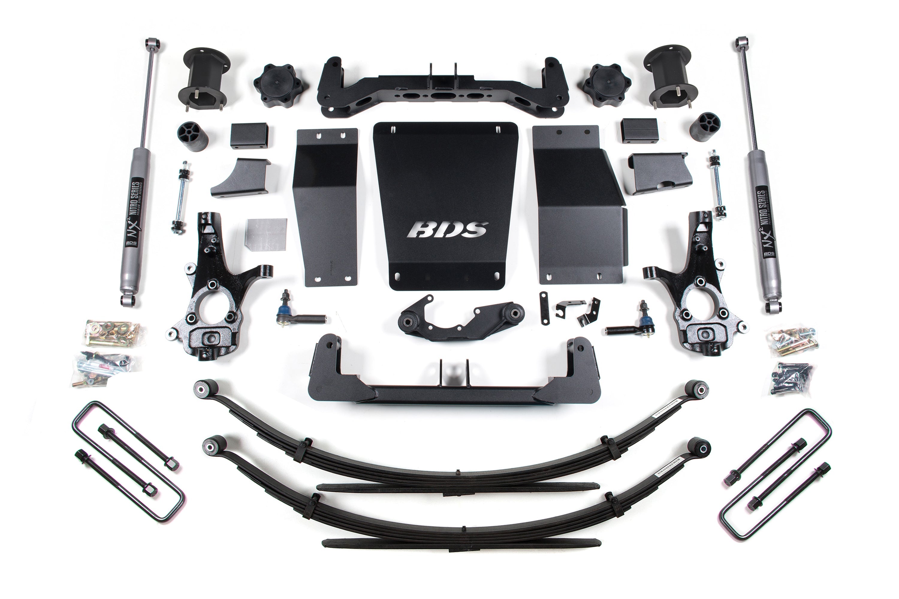6.5 Inch Lift Kit | Chevy Silverado or GMC Sierra 1500 (14-18) 4WD