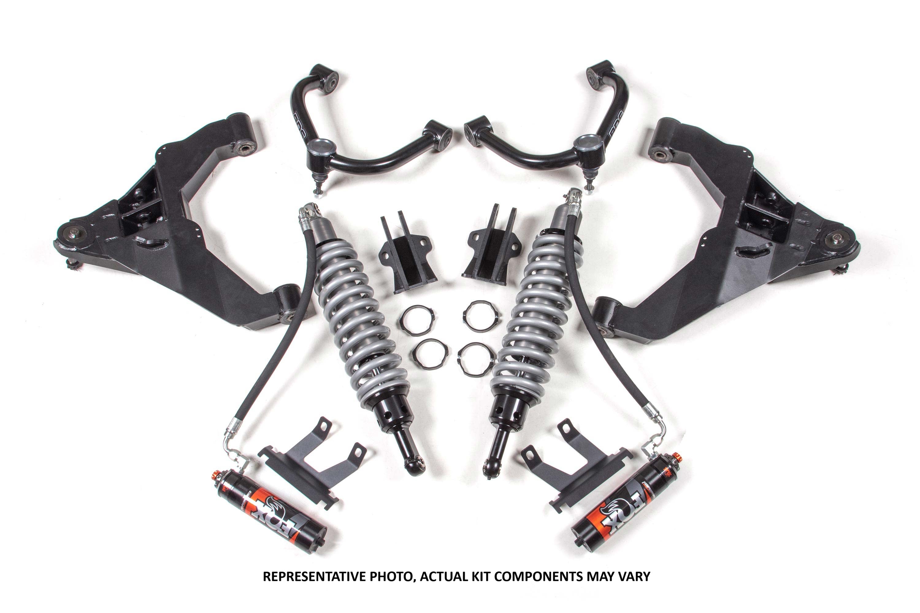 FOX 2.5 Coilover Conversion Upgrade - 6.5 Inch Lift | Chevy Silverado or GMC Sierra 2500HD/3500HD (11-19) | Diesel