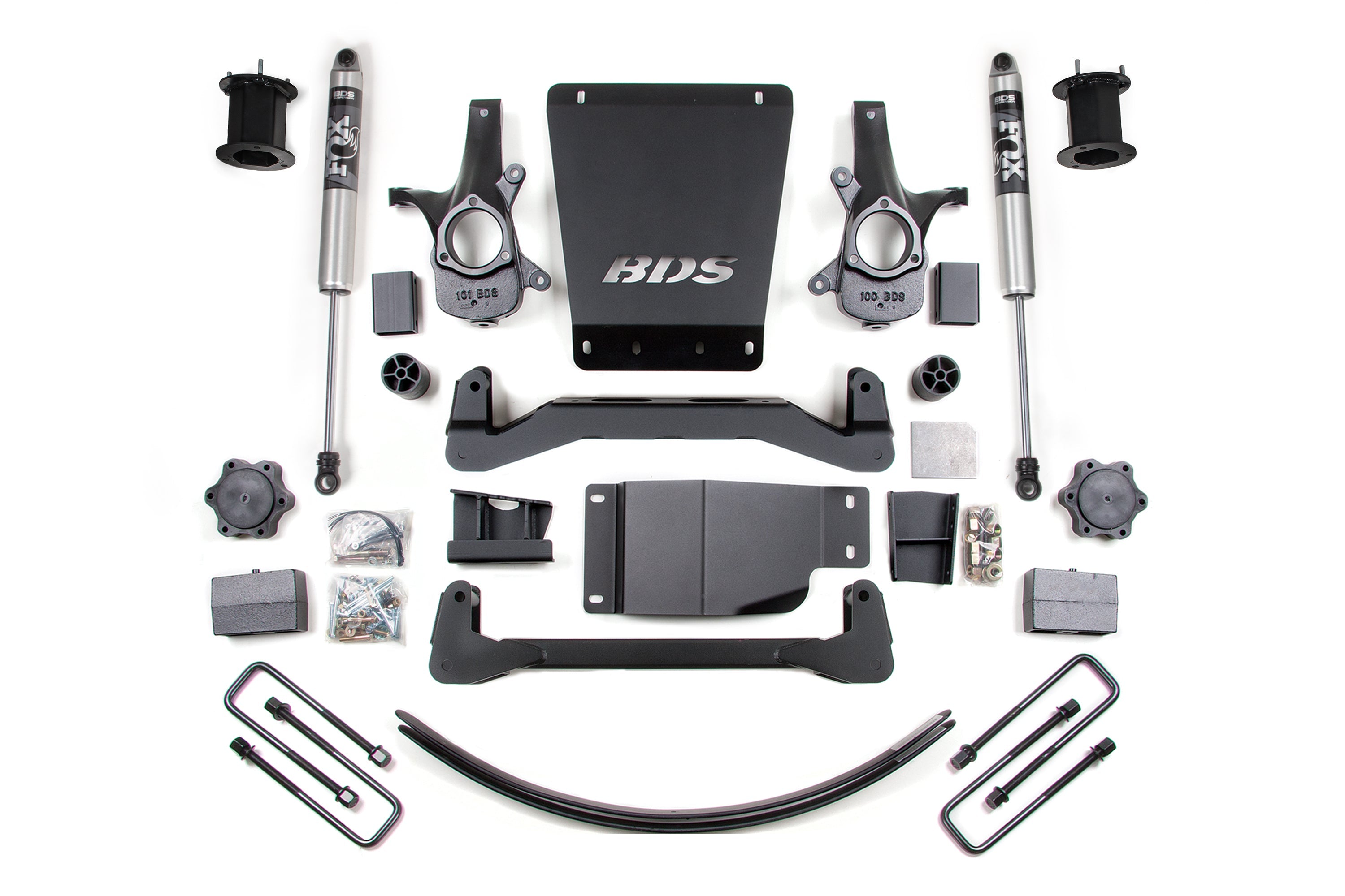 6 Inch Lift Kit | Chevy Silverado or GMC Sierra 1500 (07-13) 4WD