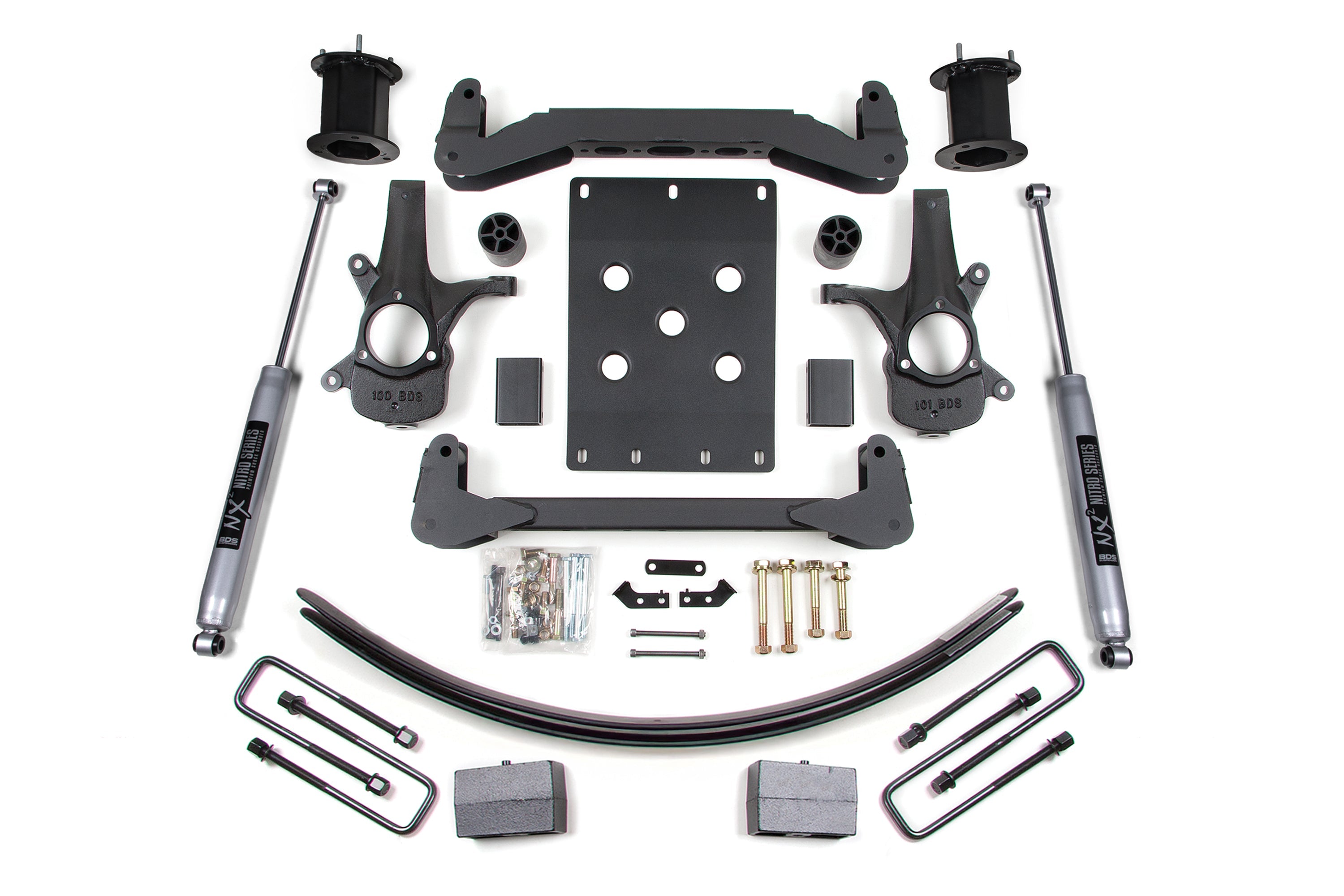 6 Inch Lift Kit | Chevy Silverado or GMC Sierra 1500 (07-13) 2WD
