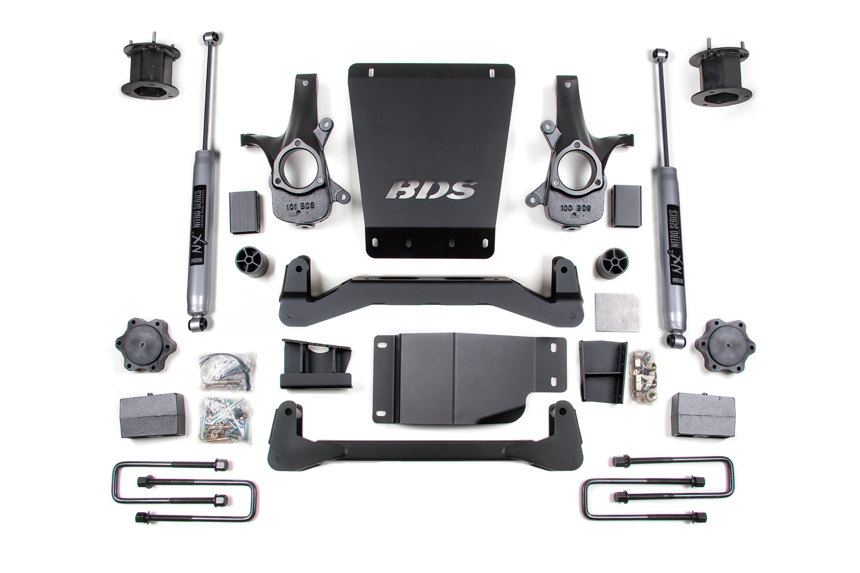 4.5 Inch Lift Kit | Chevy Silverado or GMC Sierra 1500 (07-13) 4WD