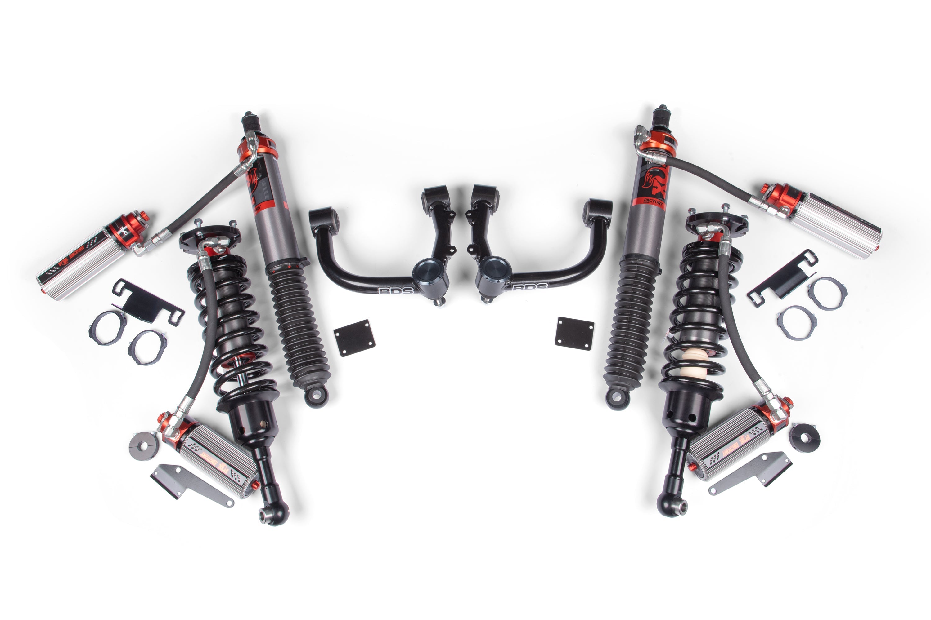 2 Inch Leveling Kit | FOX Coilover Upgrade | Toyota Tacoma (24-25)