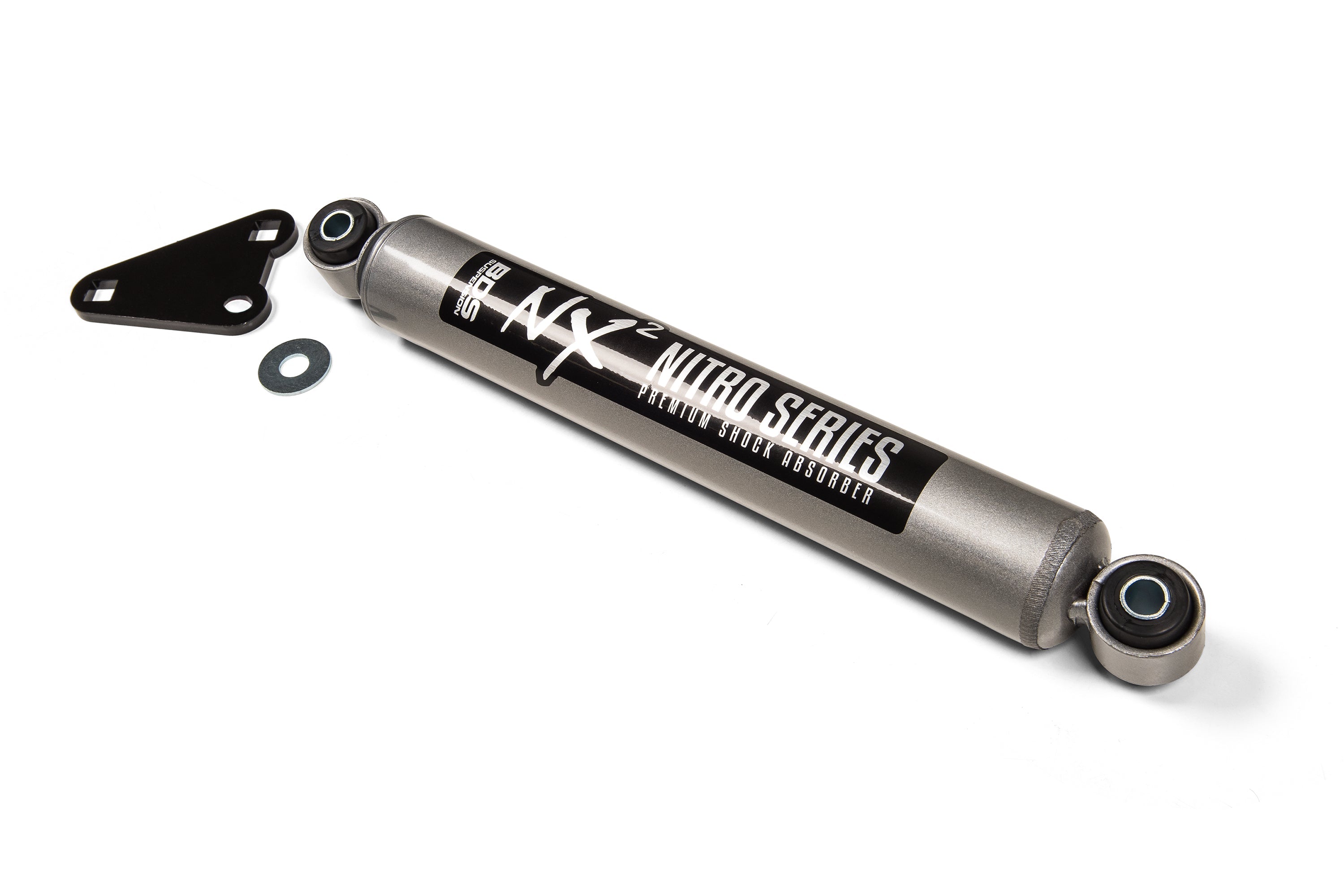 NX2 Steering Stabilizer Shock - Single | Jeep Wrangler JL (18-26)