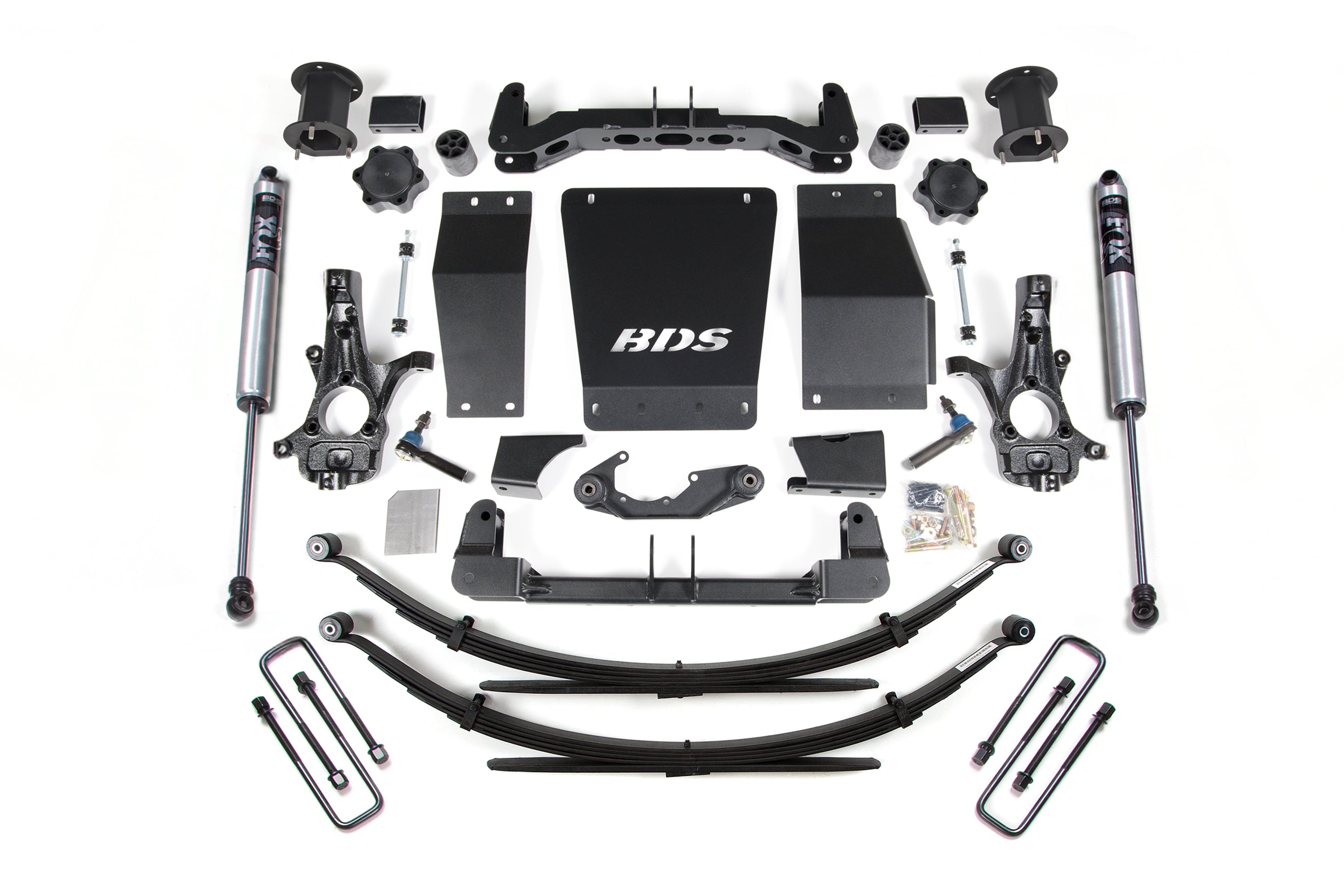 4.5 Inch Lift Kit | Chevy Silverado or GMC Sierra 1500 (14-18) 4WD