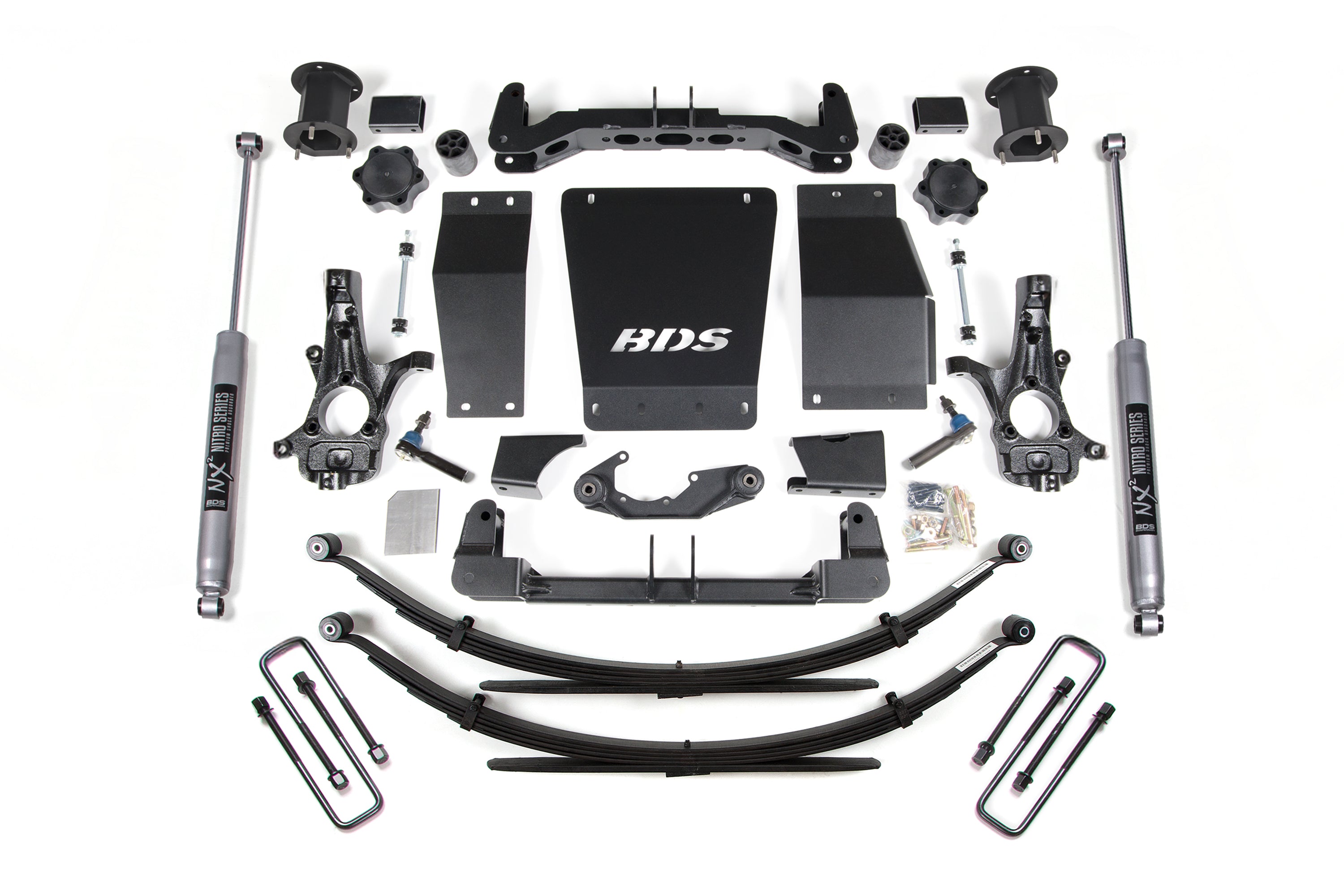 4.5 Inch Lift Kit | Chevy Silverado or GMC Sierra 1500 (14-18) 4WD