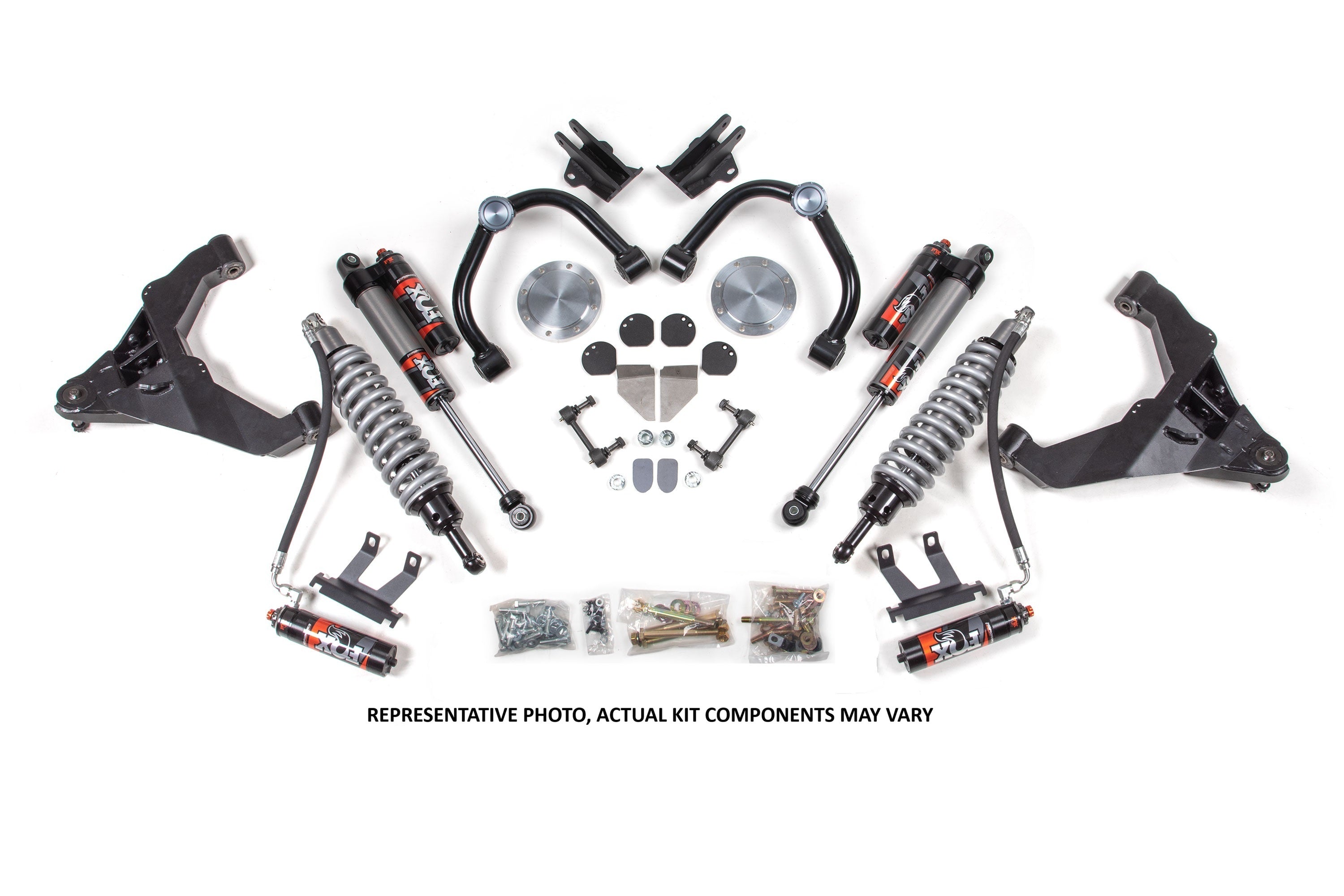 3 Inch Lift Kit | FOX Coilover Conversion | Chevy Silverado/GMC Sierra 2500HD/3500HD (11-19) Diesel | 4WD