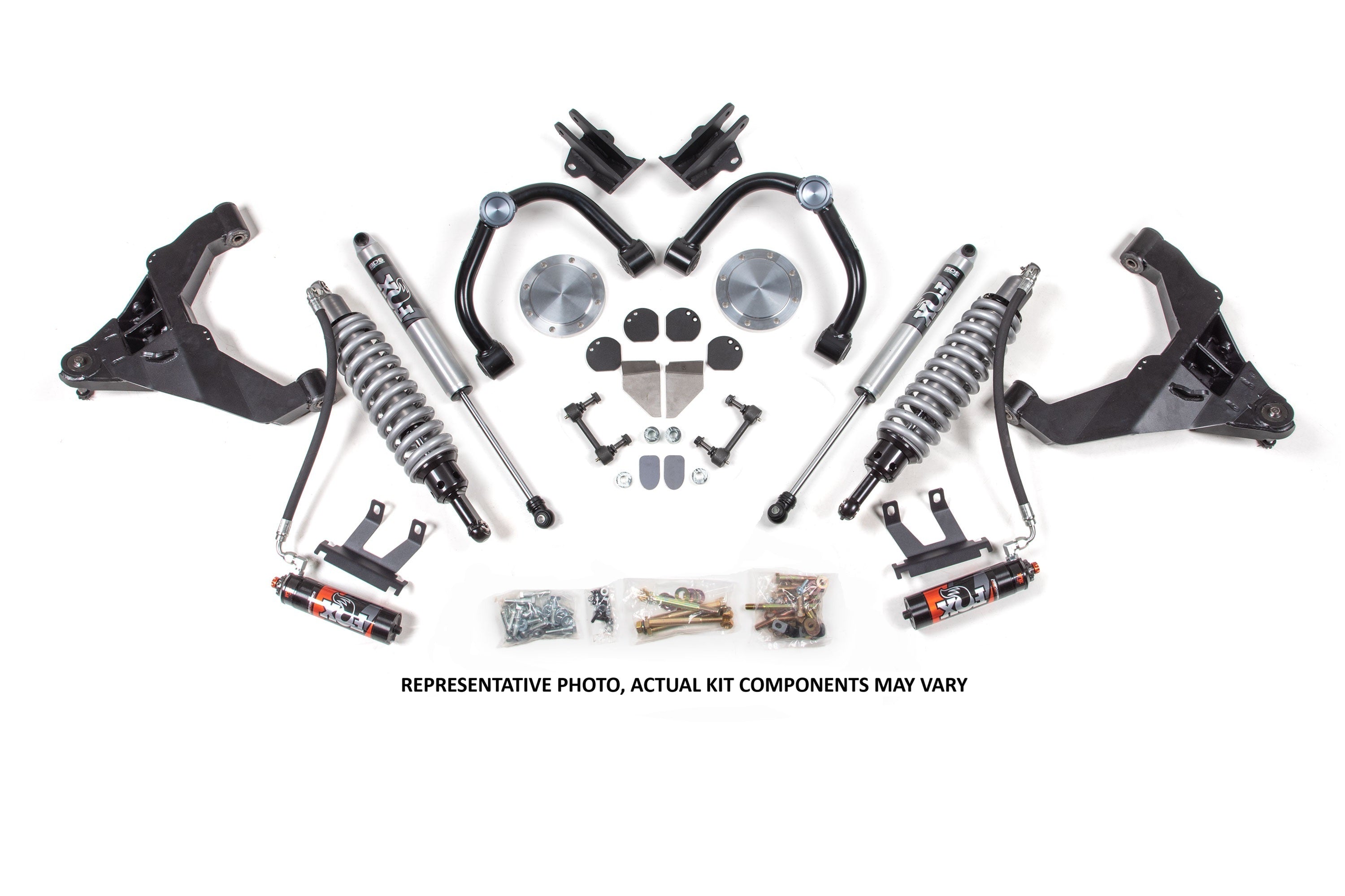 3 Inch Lift Kit | FOX Coilover Conversion | Chevy Silverado/GMC Sierra 2500HD/3500HD (11-19) Diesel | 4WD