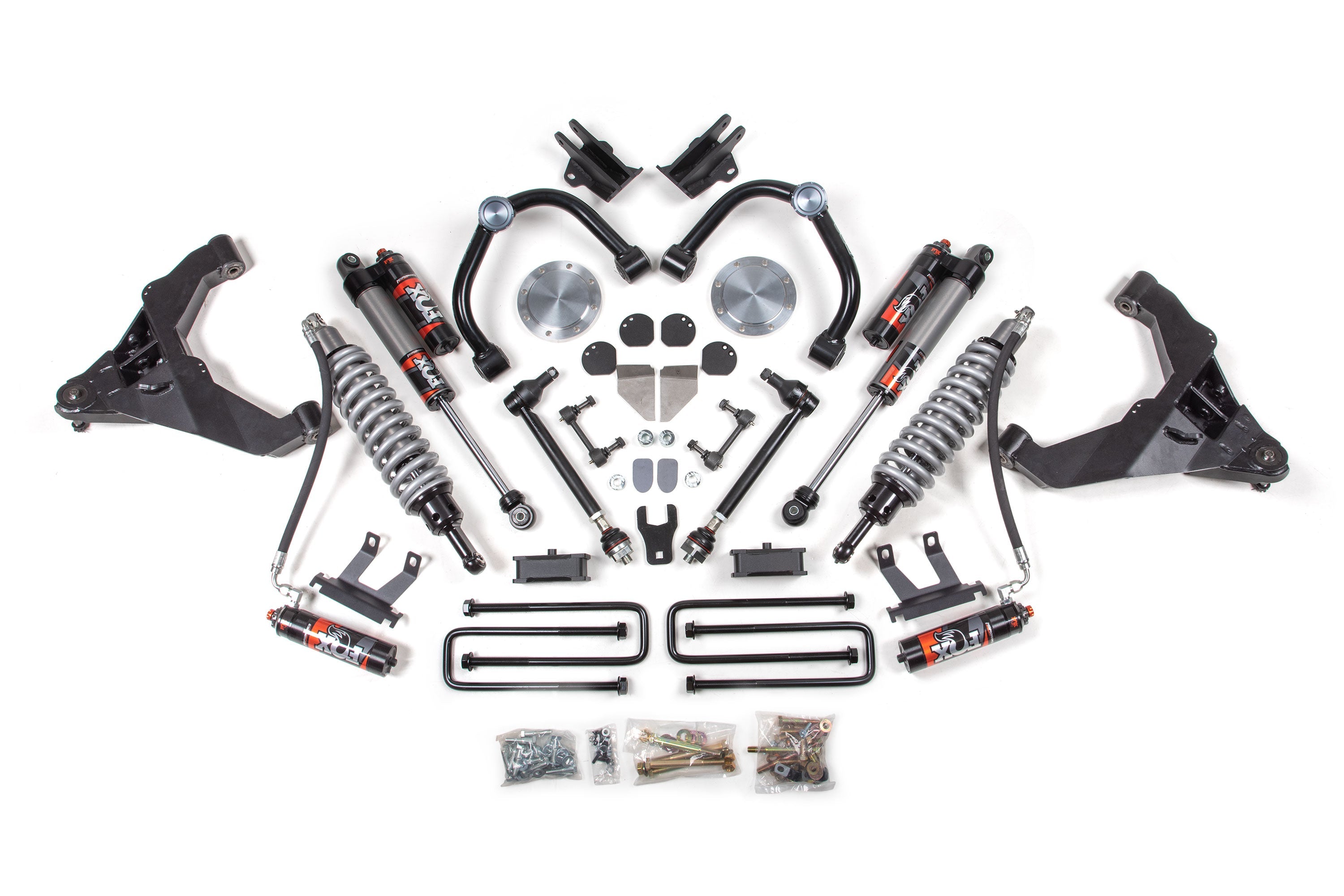3 Inch Lift Kit | FOX Coilover Conversion | Chevy Silverado or GMC Sierra 2500HD/3500HD (20-26) Diesel | 4WD
