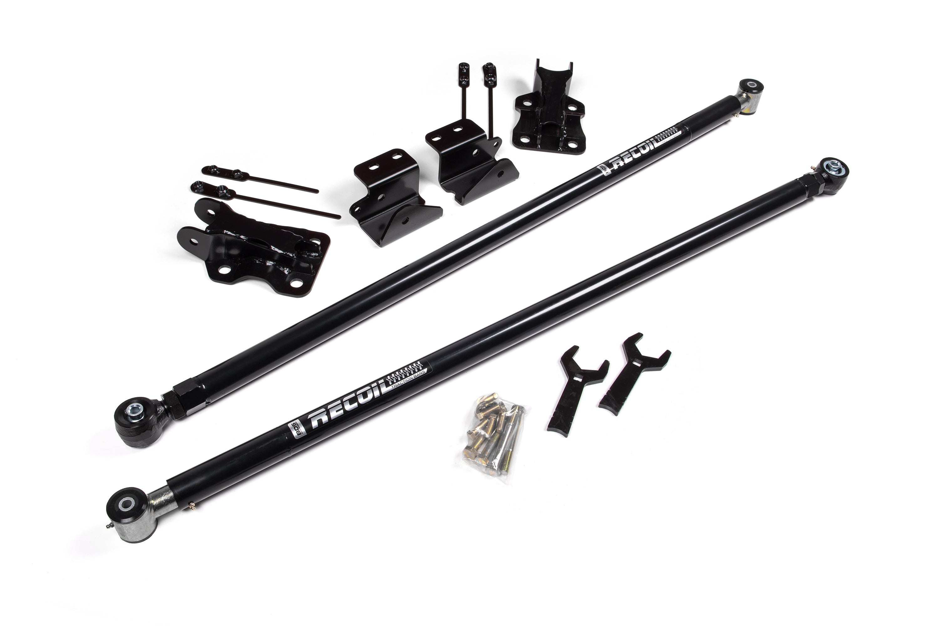 Recoil Traction Bar Kit | Chevy Silverado and GMC Sierra 2500 / 3500 HD (20-26)