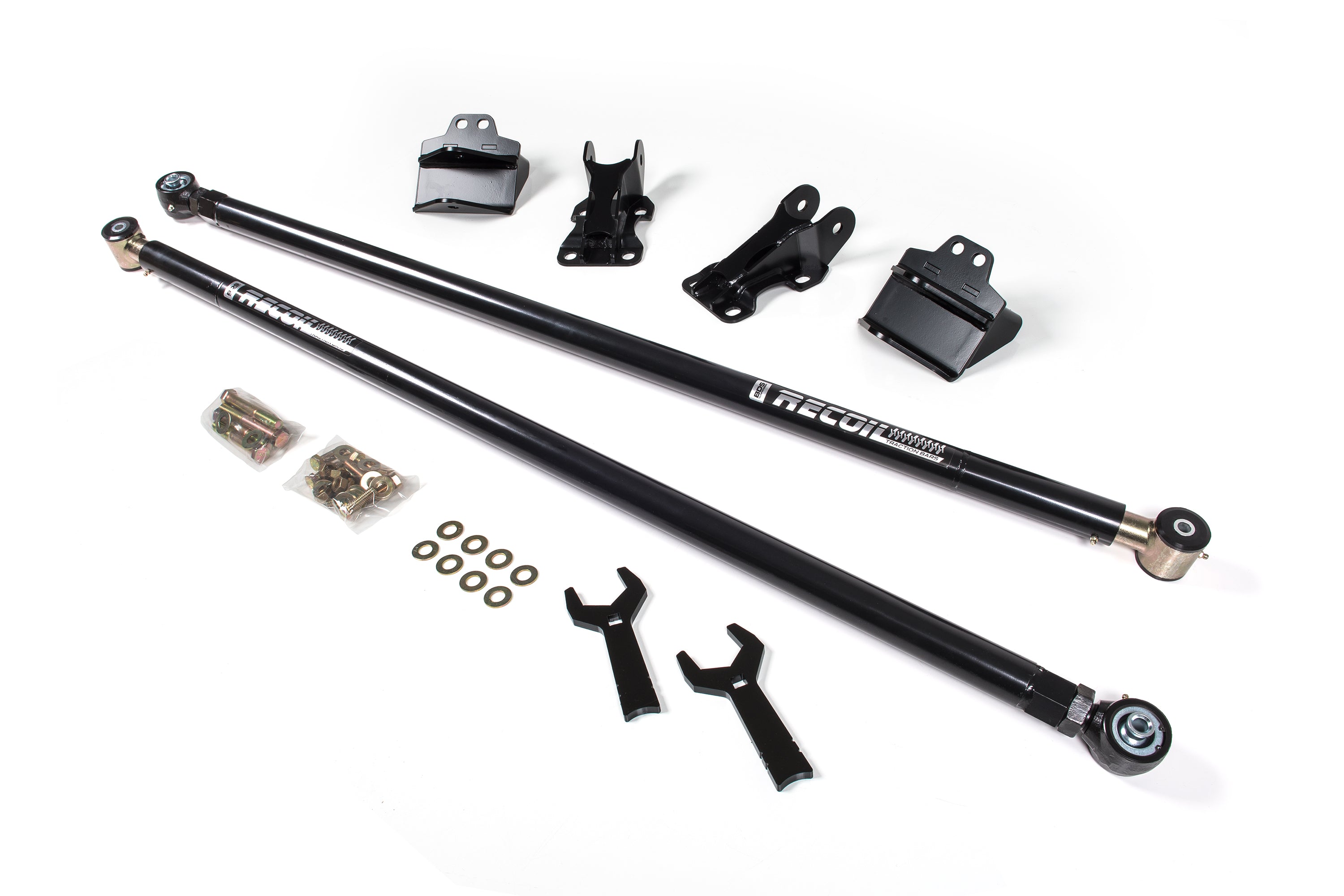 Recoil Traction Bar Kit | Chevy Silverado And GMC Sierra 2500 / 3500 HD (20-26) Long Bed