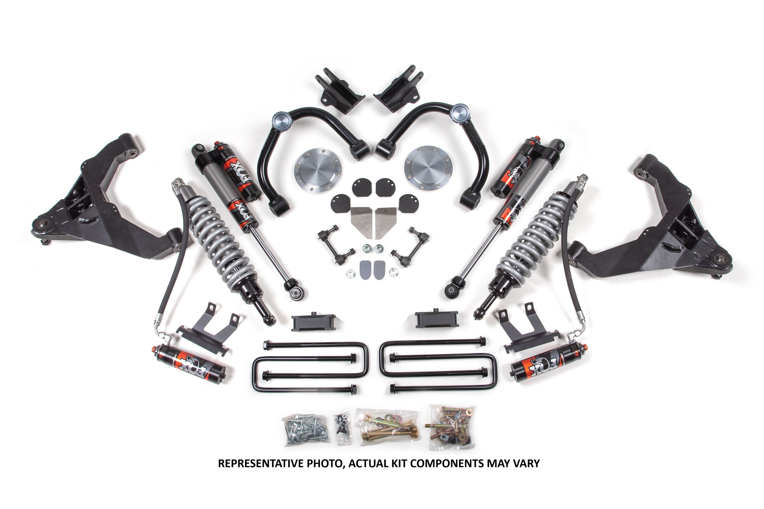 3 Inch Lift Kit | FOX Coilover Conversion | Chevy Silverado/GMC Sierra 2500HD/3500HD (11-19) Diesel | 4WD