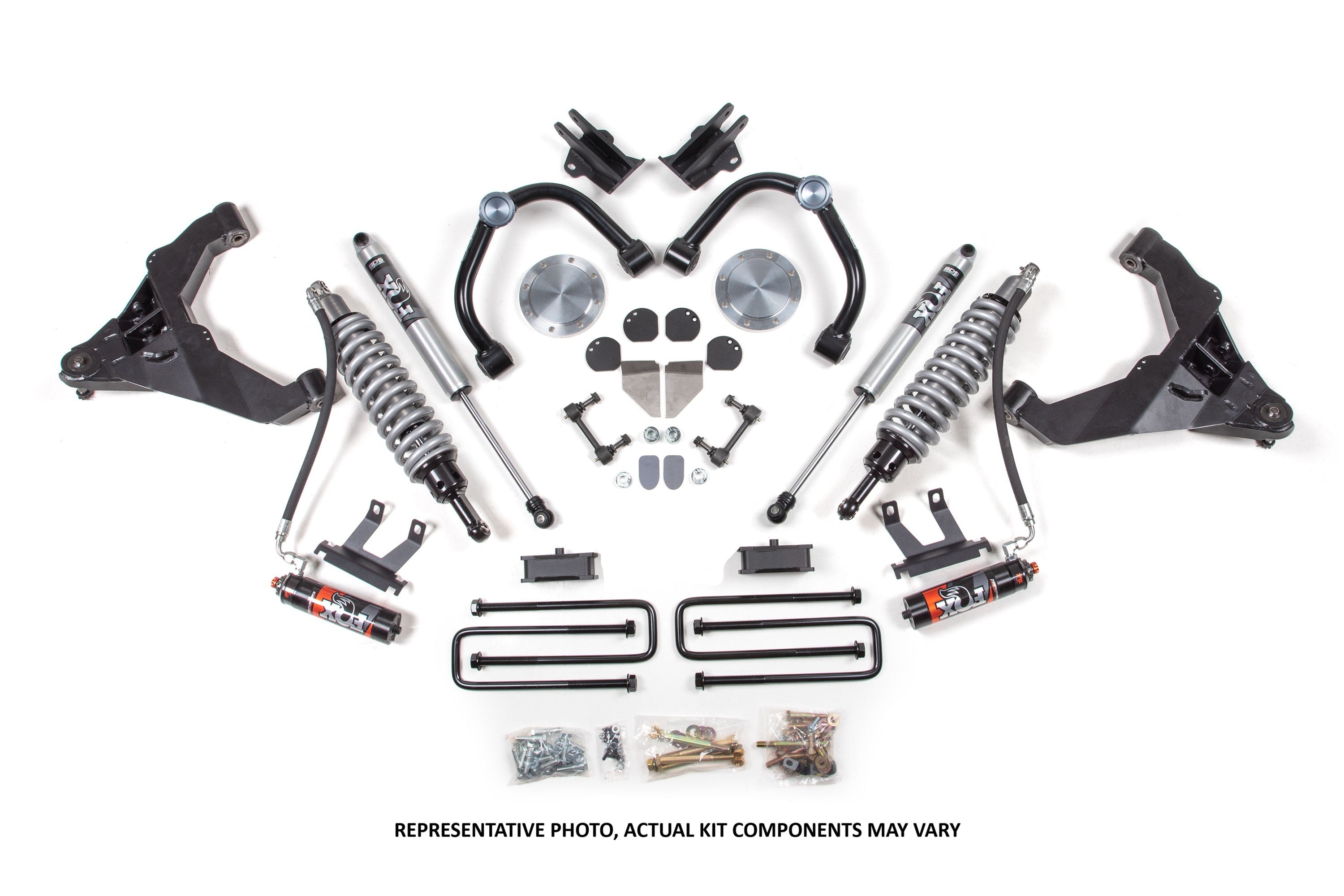 3 Inch Lift Kit | FOX Coilover Conversion | Chevy Silverado/GMC Sierra 2500HD/3500HD (11-19) Diesel | 4WD