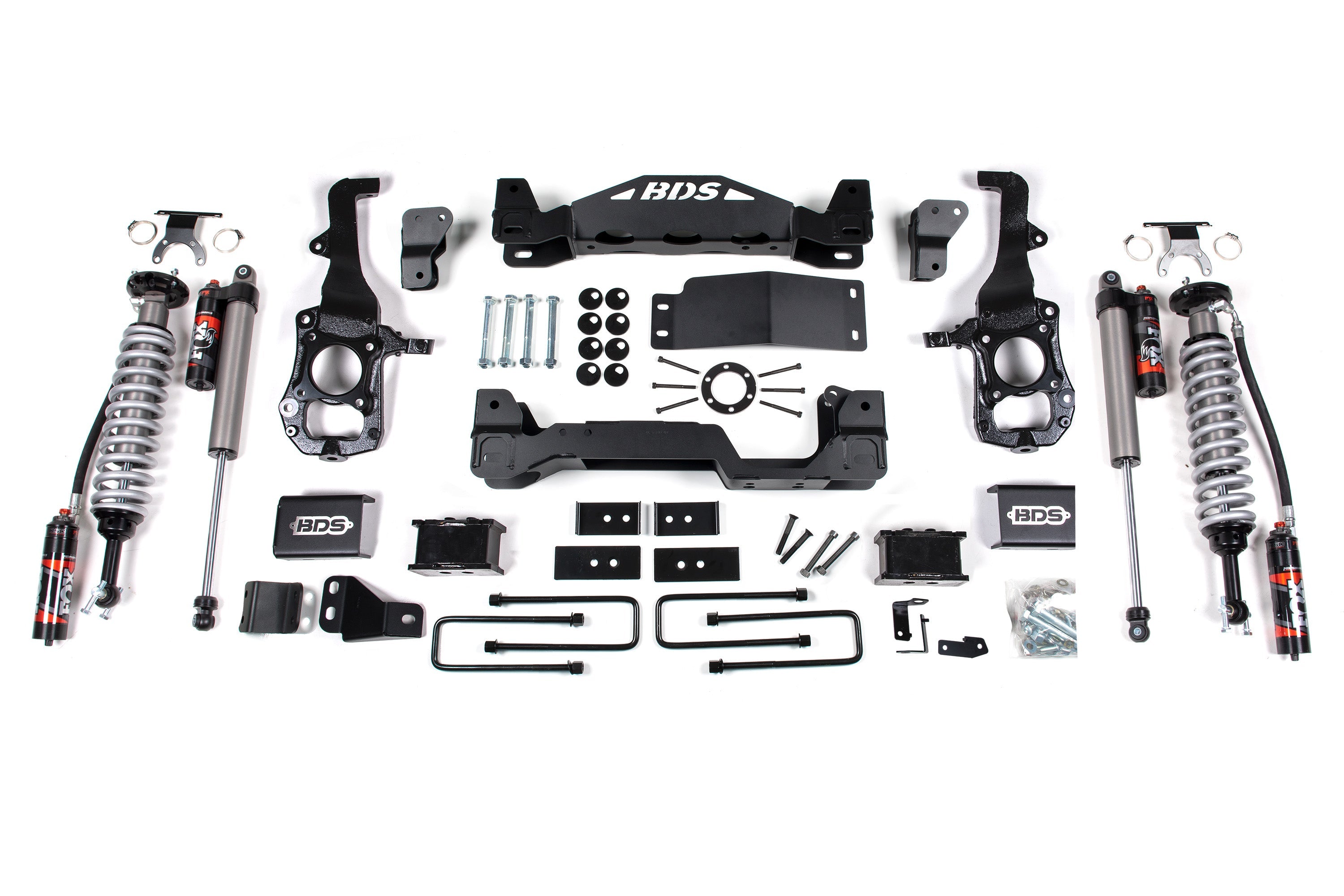 4 Inch Lift Kit | FOX 2.5 Performance Elite Coil-Over | Ford F150 (21-26) 4WD