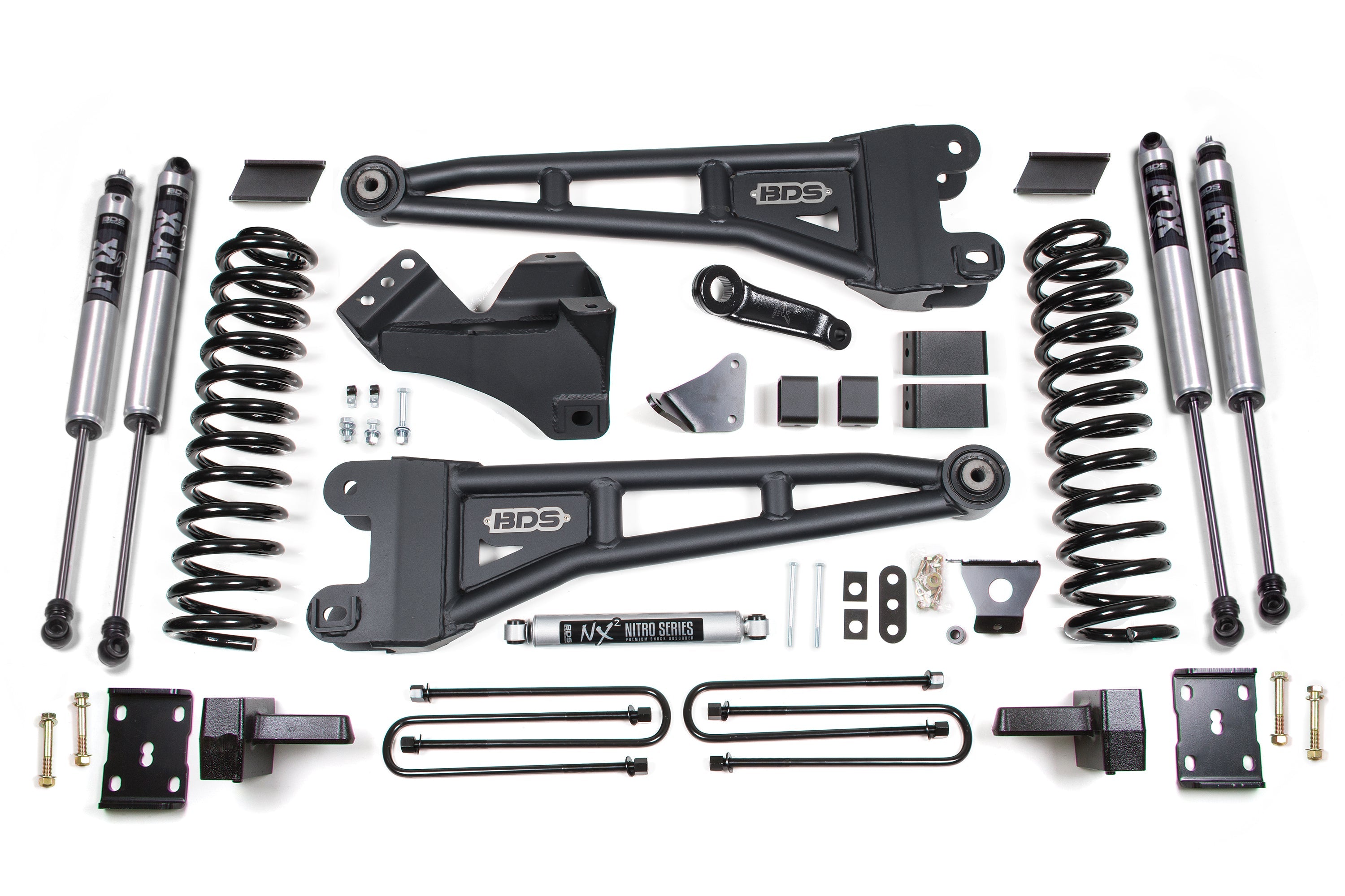 6 Inch Lift Kit w/ Radius Arm | Ford F250/F350 Super Duty (05-07) 4WD | Gas