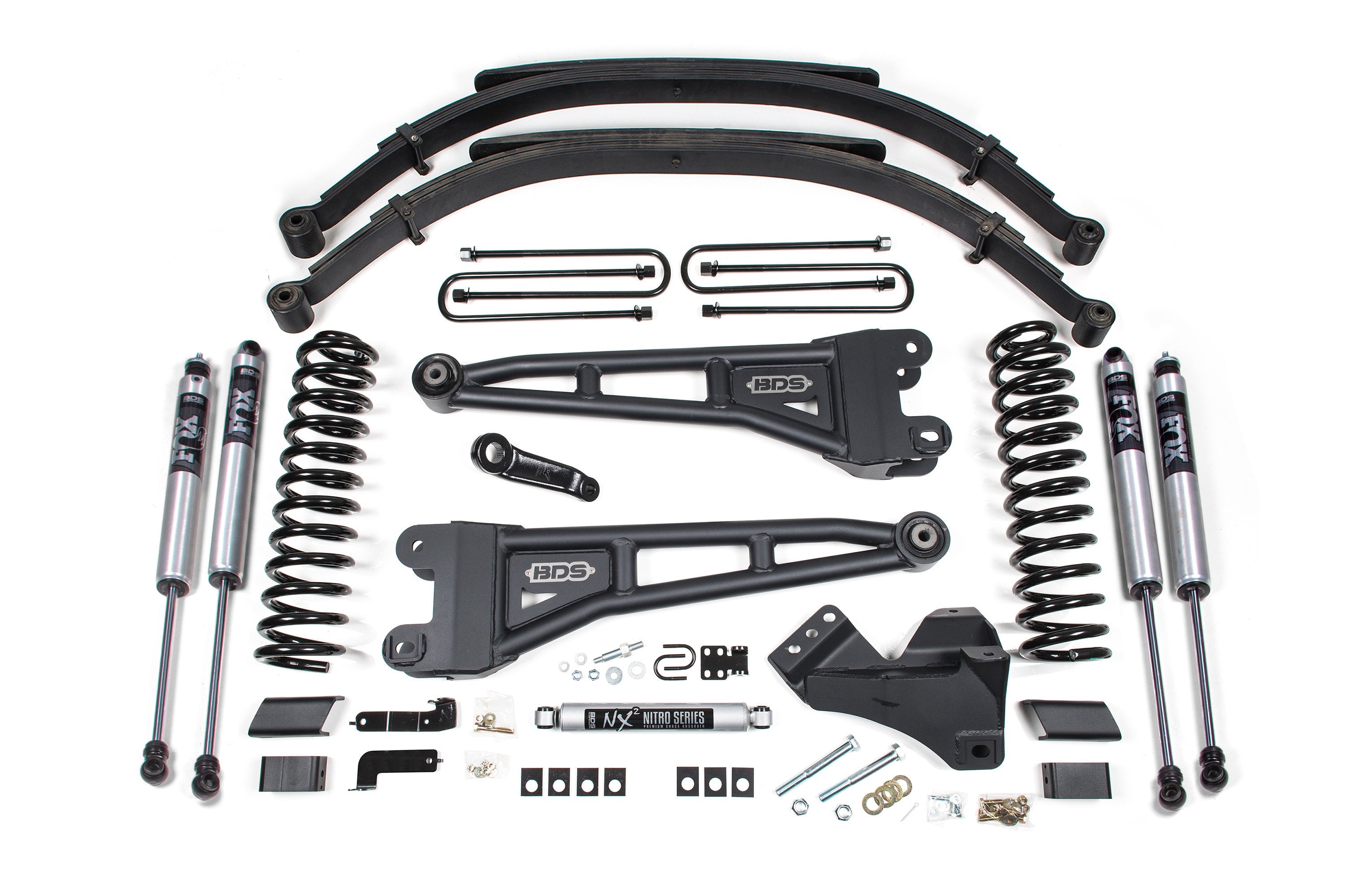 5 Inch Lift Kit w/ Radius Arm | Ford F250/F350 Super Duty (23-26) 4WD | Diesel