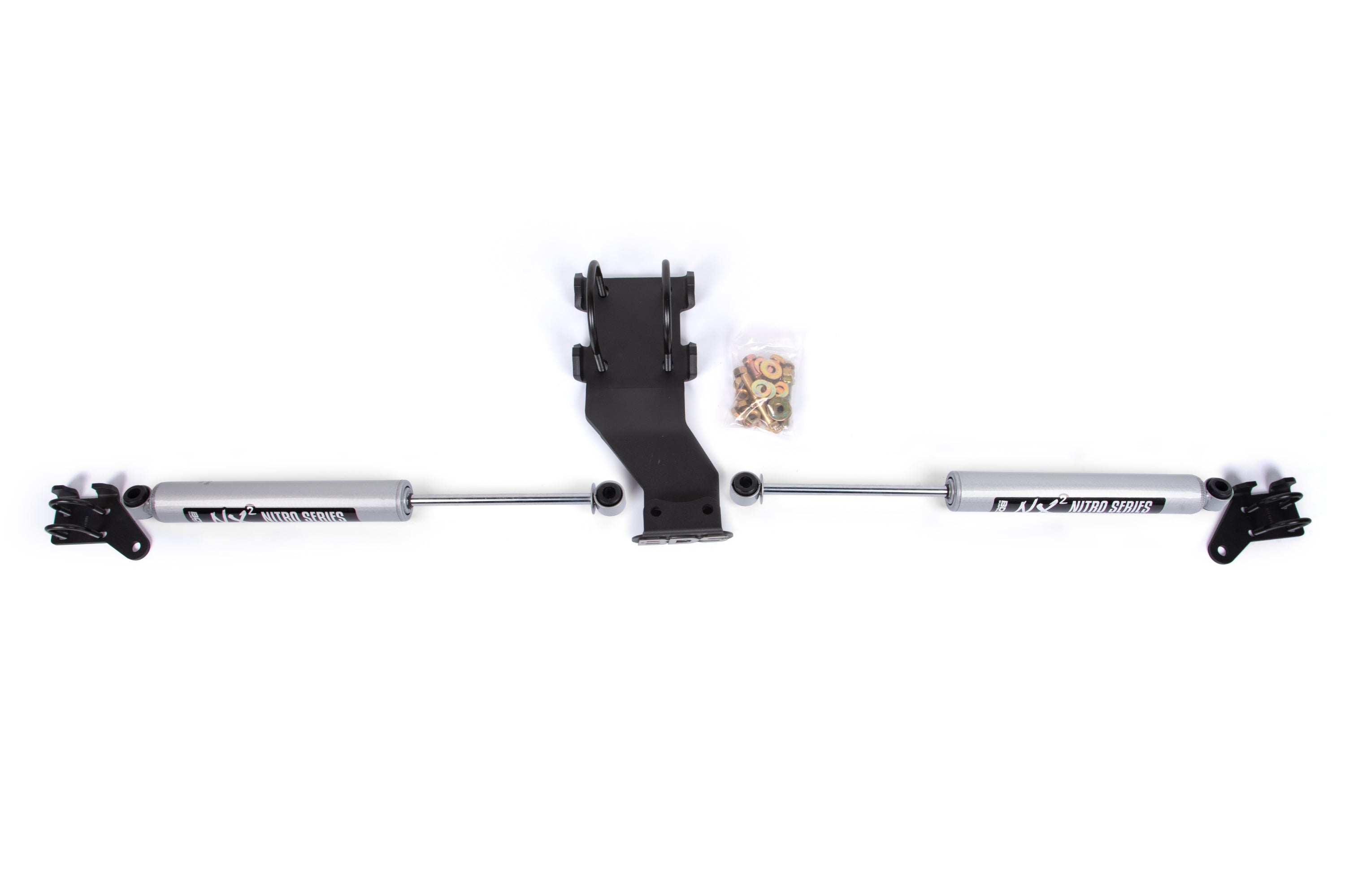 Dual Steering Stabilizer Kit w/ NX2 Shocks | Ford F250/F350 Super Duty (05-16) 4WD