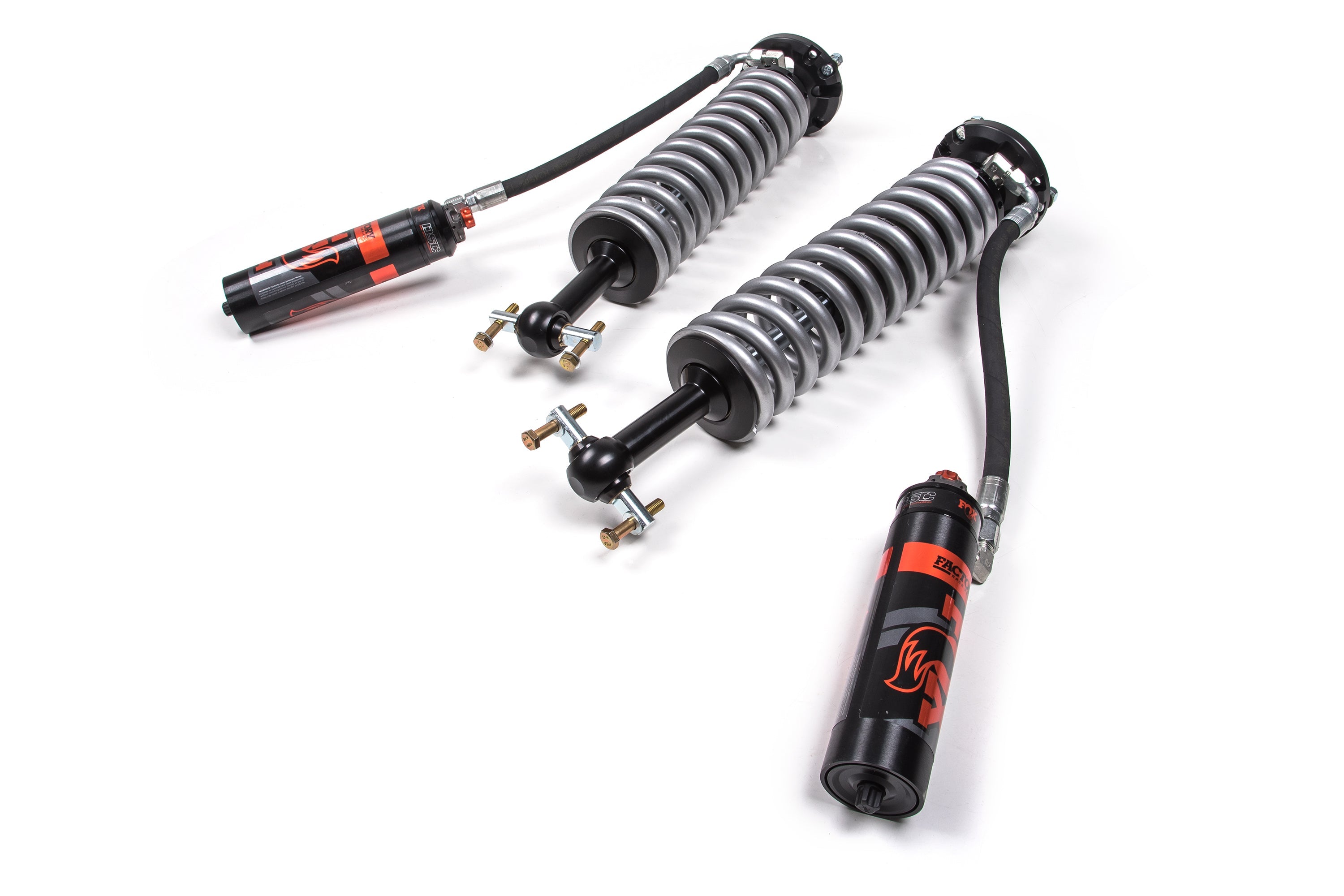 FOX 2.5 Coil-Over Shocks W/ DSC Reservoir Adjuster | 6 Inch Lift | Performance Elite Series | Chevy Silverado And GMC Sierra 1500 (19-26)