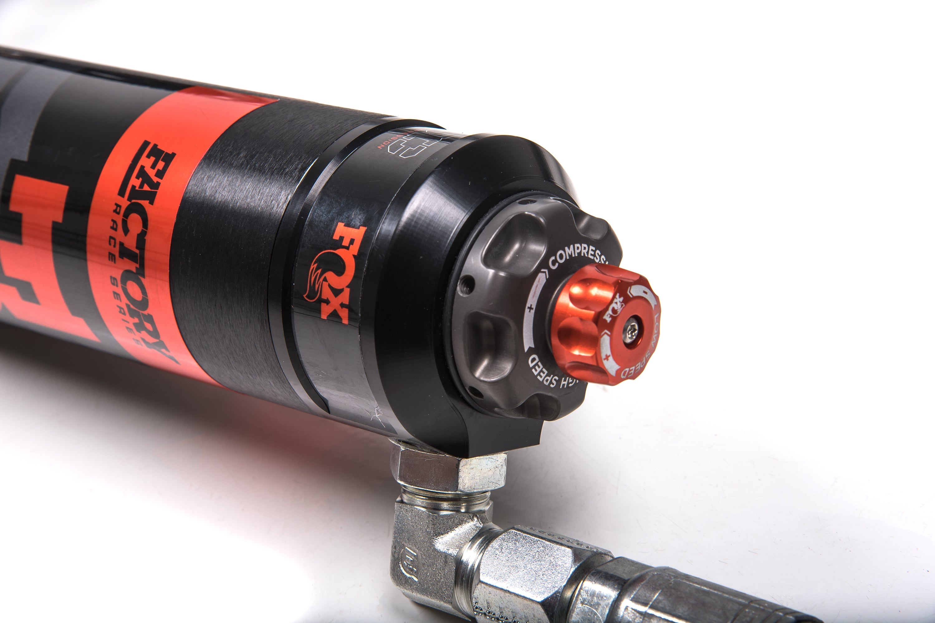 FOX 2.5 Coil-Over Shocks W/ DSC Reservoir Adjuster | 4 Inch Lift | Performance Elite Series | Chevy Silverado And GMC Sierra 1500 (19-26)