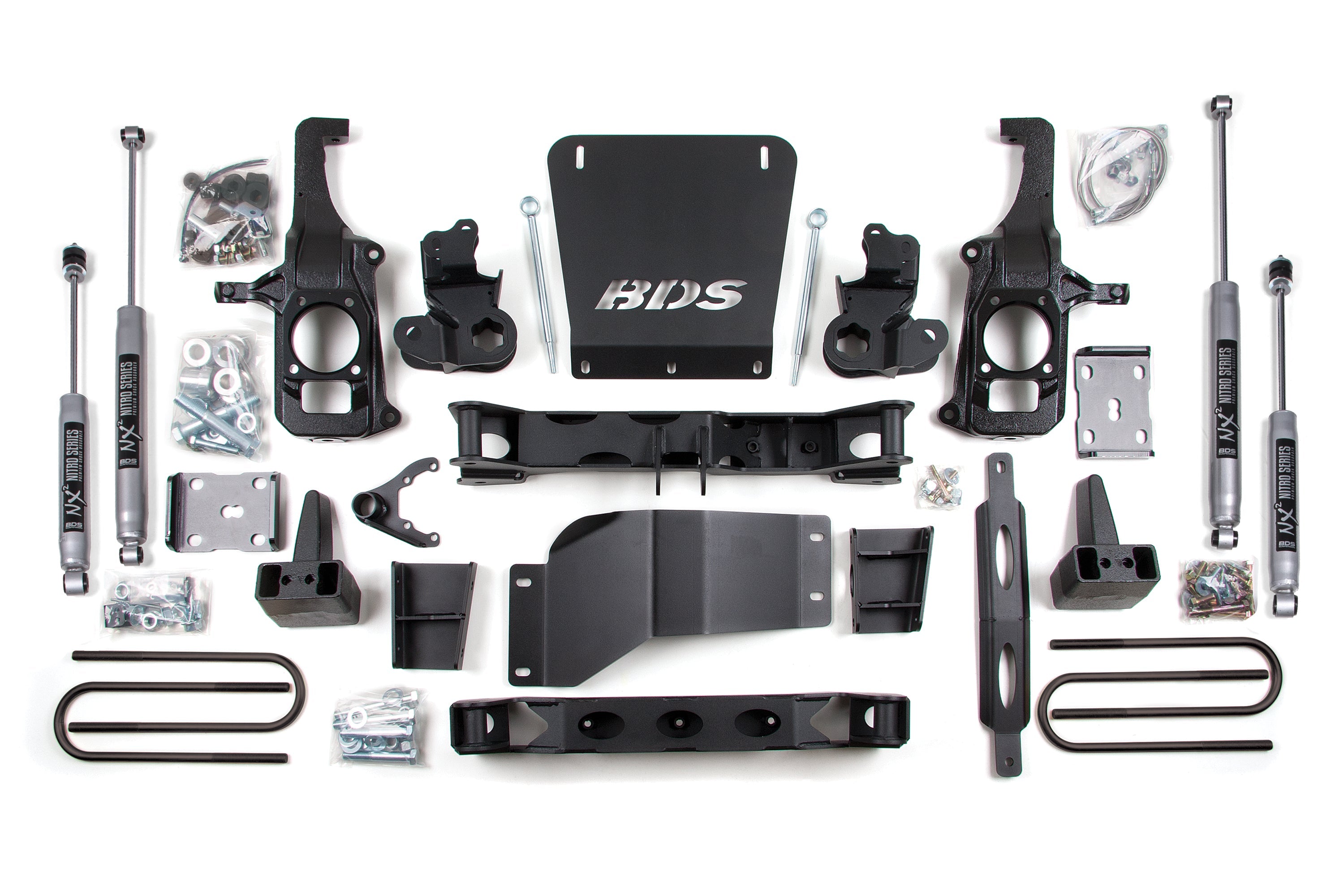 6.5 Inch Lift Kit | Chevy Silverado or GMC Sierra 2500HD/3500 (11-19)