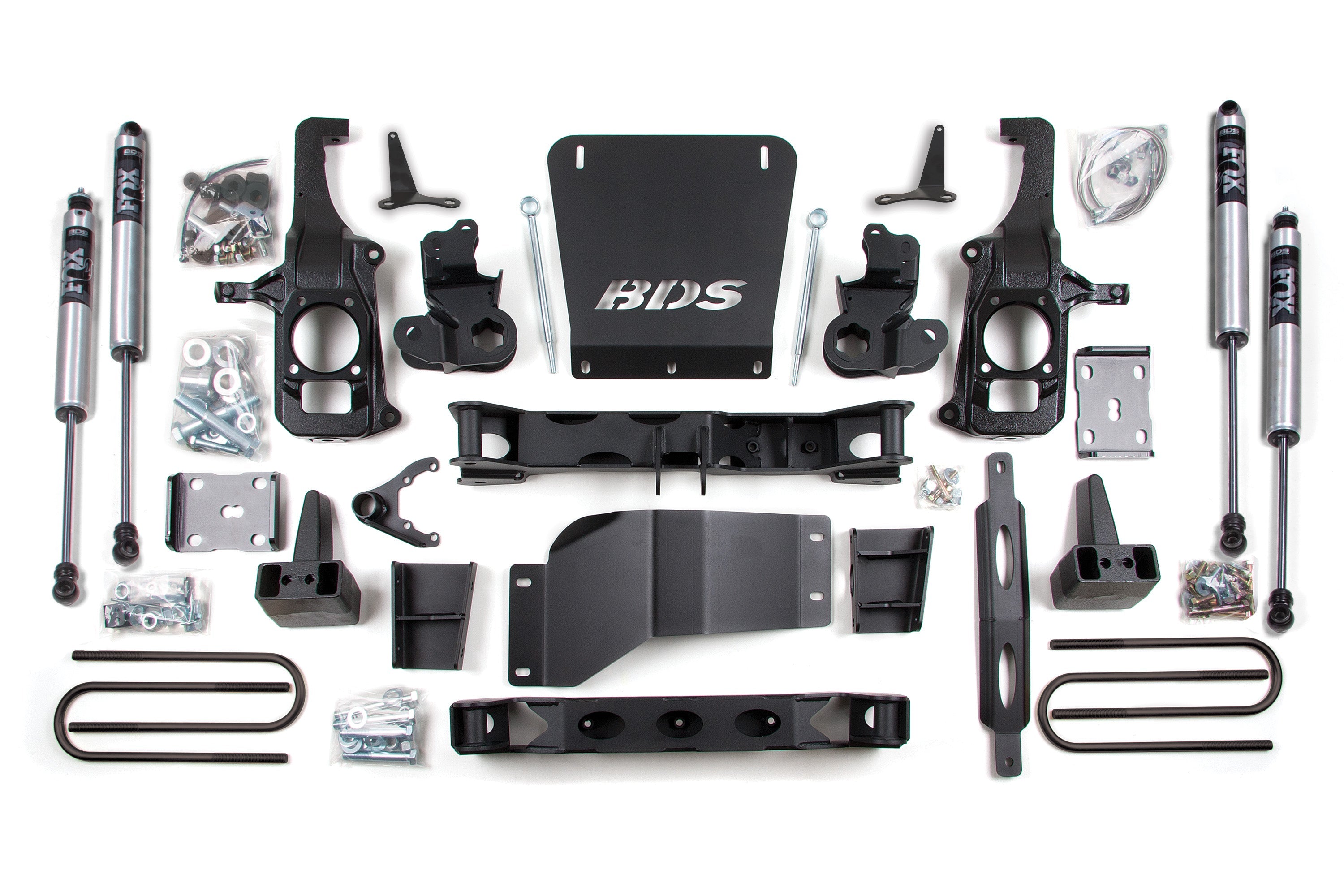 6.5 Inch Lift Kit | Chevy Silverado or GMC Sierra 2500HD/3500 (11-19)