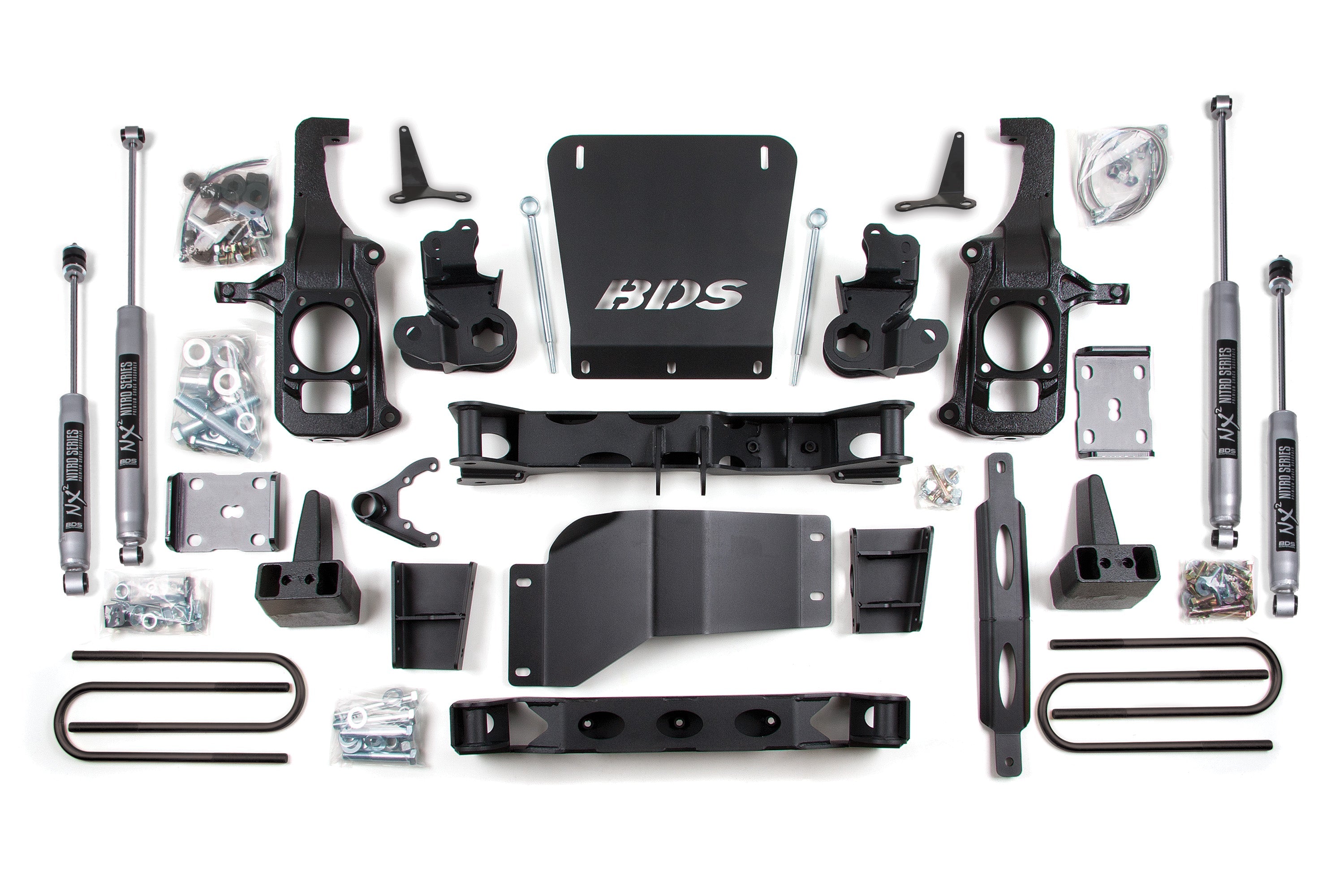 6.5 Inch Lift Kit | Chevy Silverado or GMC Sierra 2500HD/3500 (11-19)