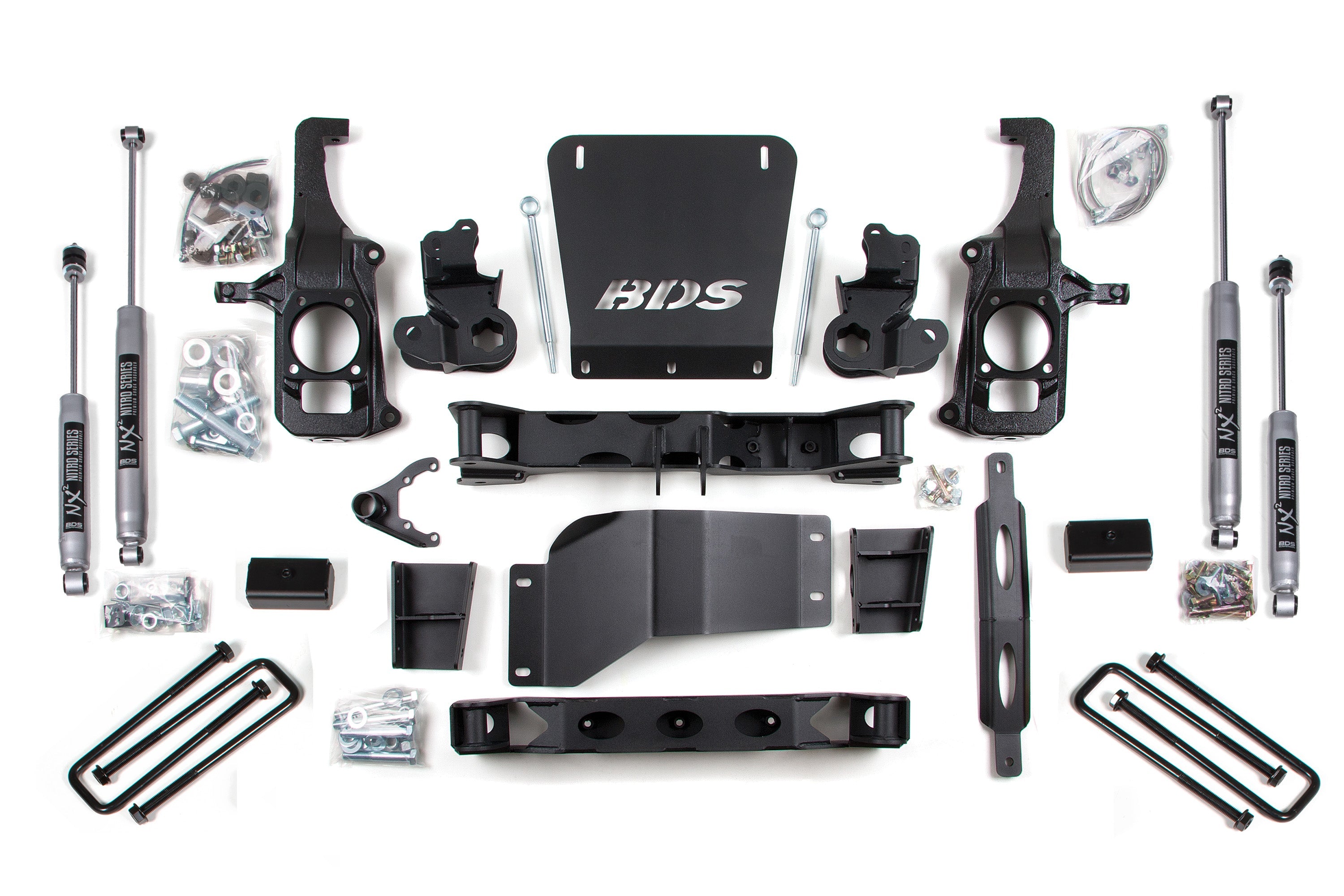 6.5 Inch Lift Kit | Chevy Silverado or GMC Sierra 2500HD/3500 (11-19)