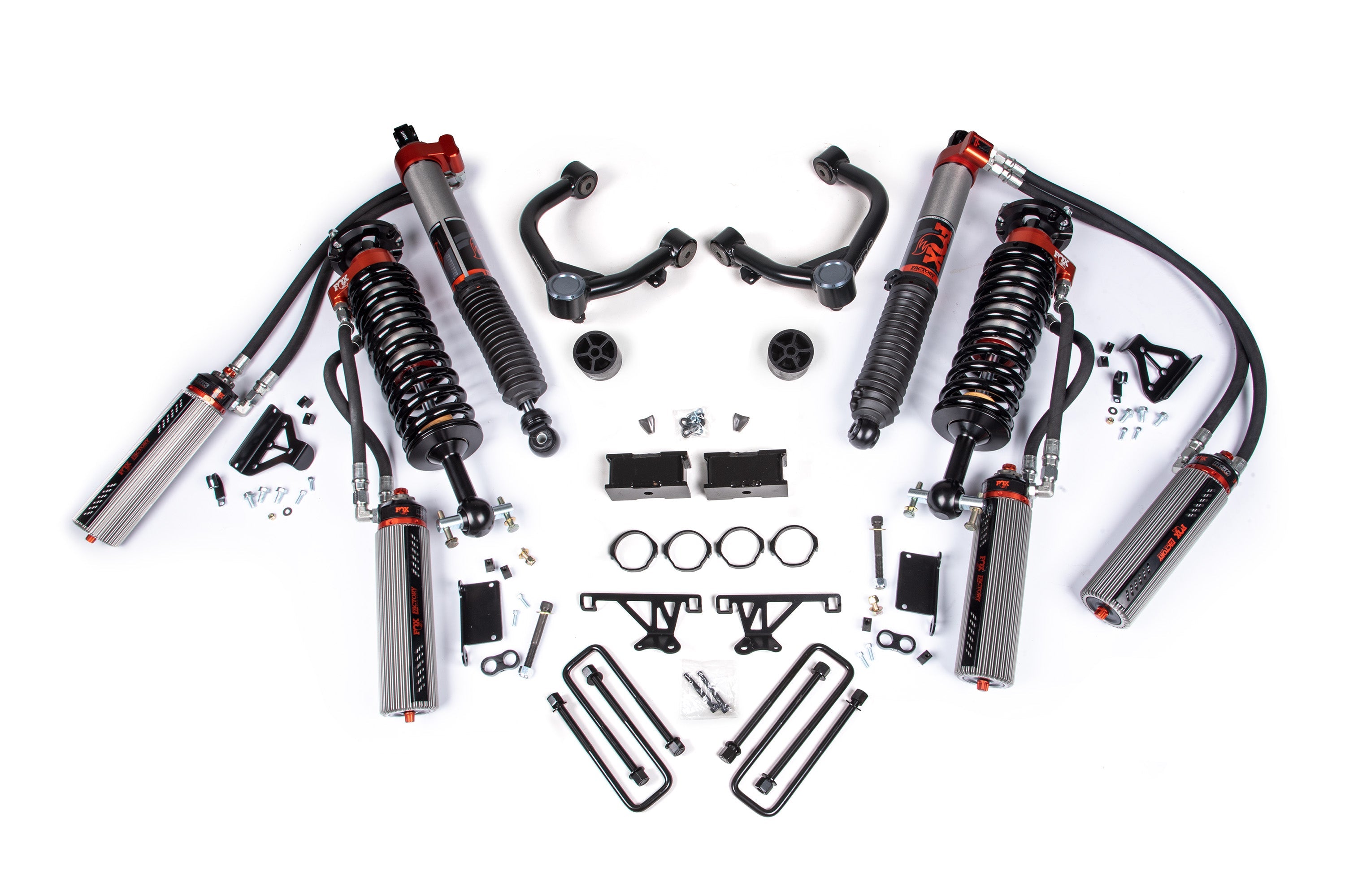 3.5 Inch Lift Kit | FOX 3.0 Bypass Factory Race Series | Chevy Silverado And GMC Sierra 1500 (19-24)