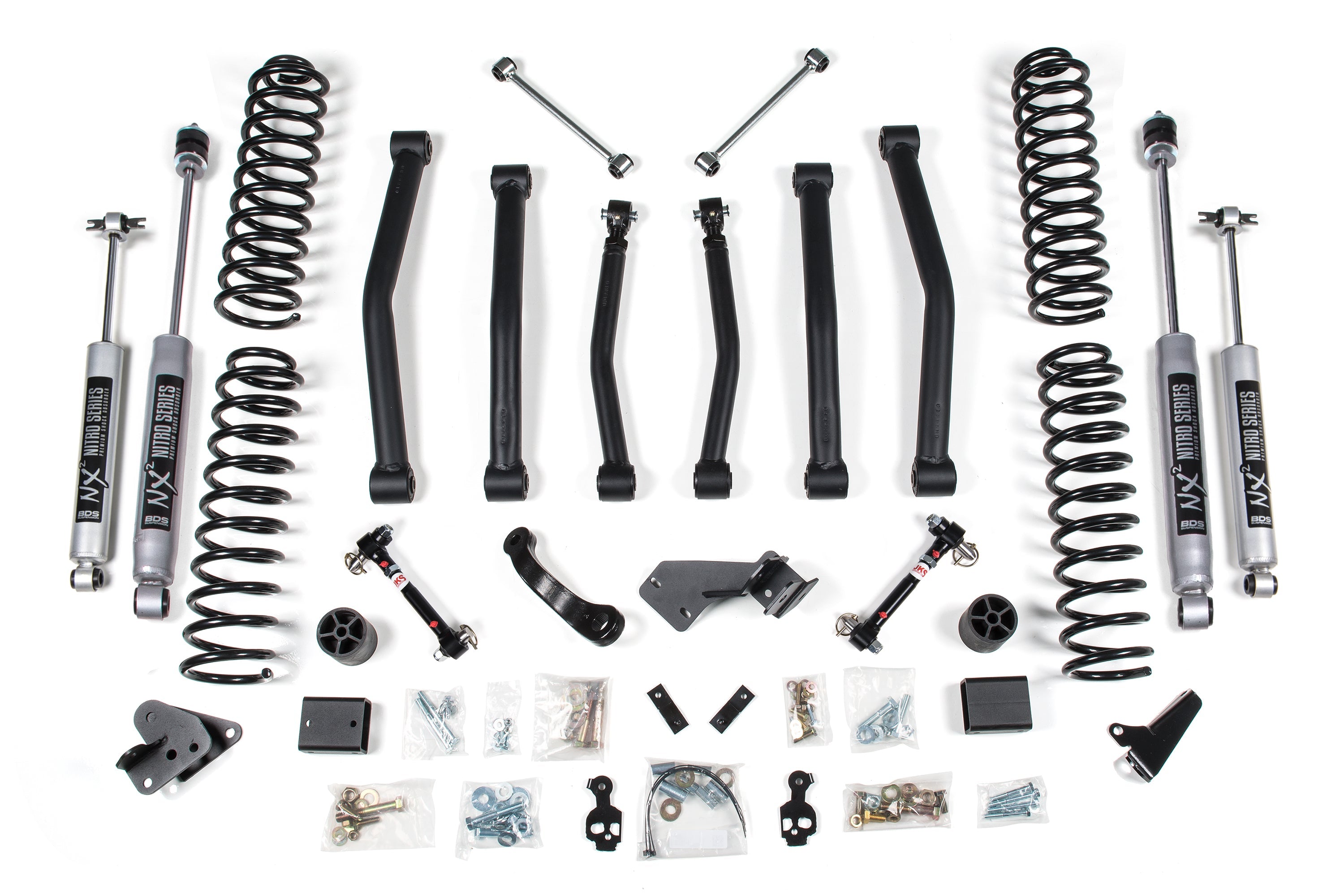 4 Inch Lift Kit | Jeep Wrangler JK Rubicon (07-11) 2-Door