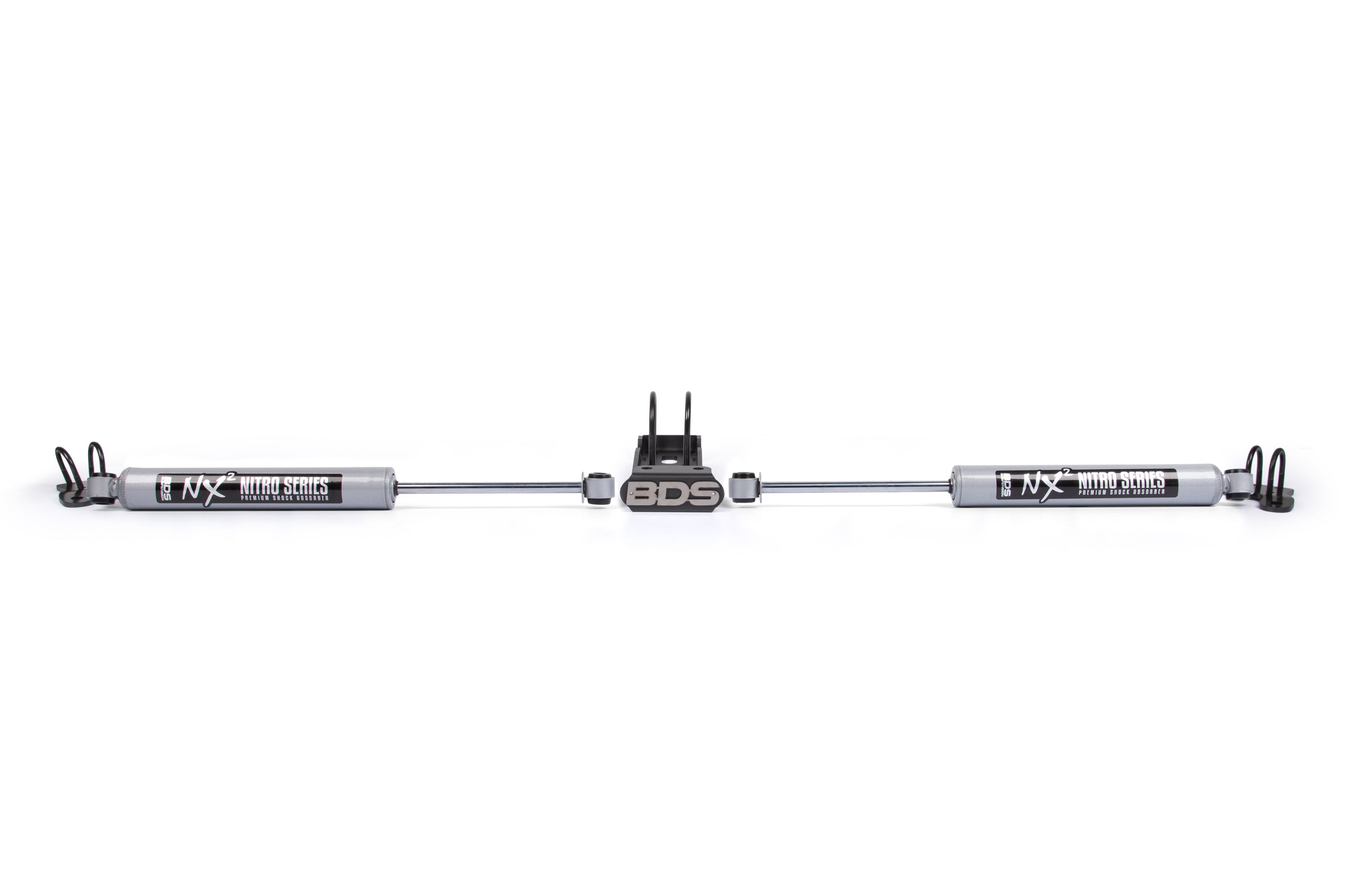 Dual Steering Stabilizer Kit W/ NX2 Shocks | Jeep Wrangler JL (18-26) and Gladiator JT (20-26)