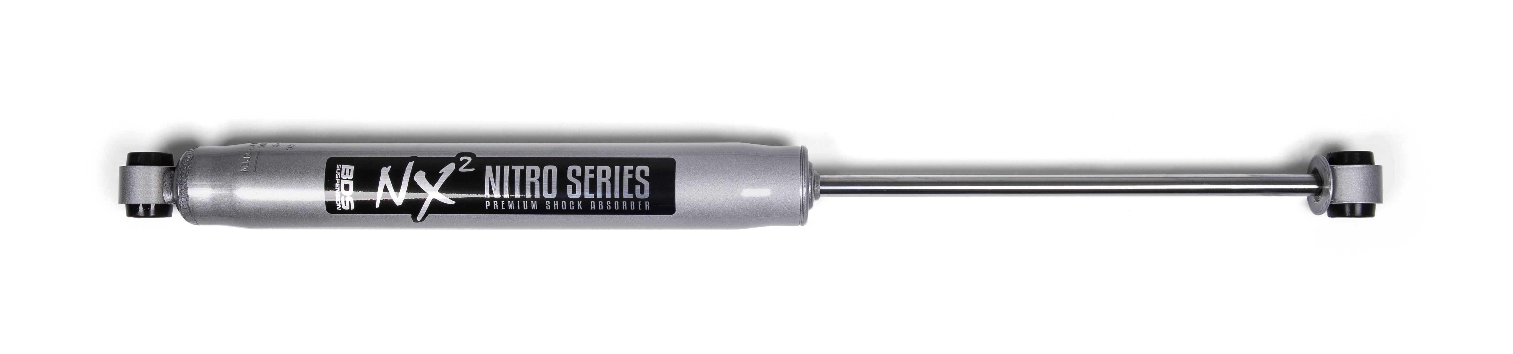 Single Steering Stabilizer Kit w/ NX2 Shock | Dodge Ram 1500 (06-12) 4WD