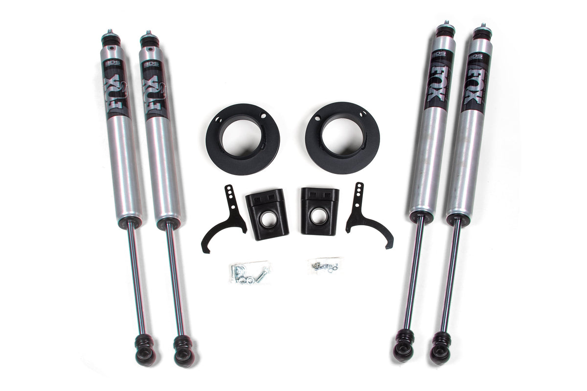 2 Inch Leveling Kit | Ram 2500 w/ Rear Air Ride (14-25) 4WD