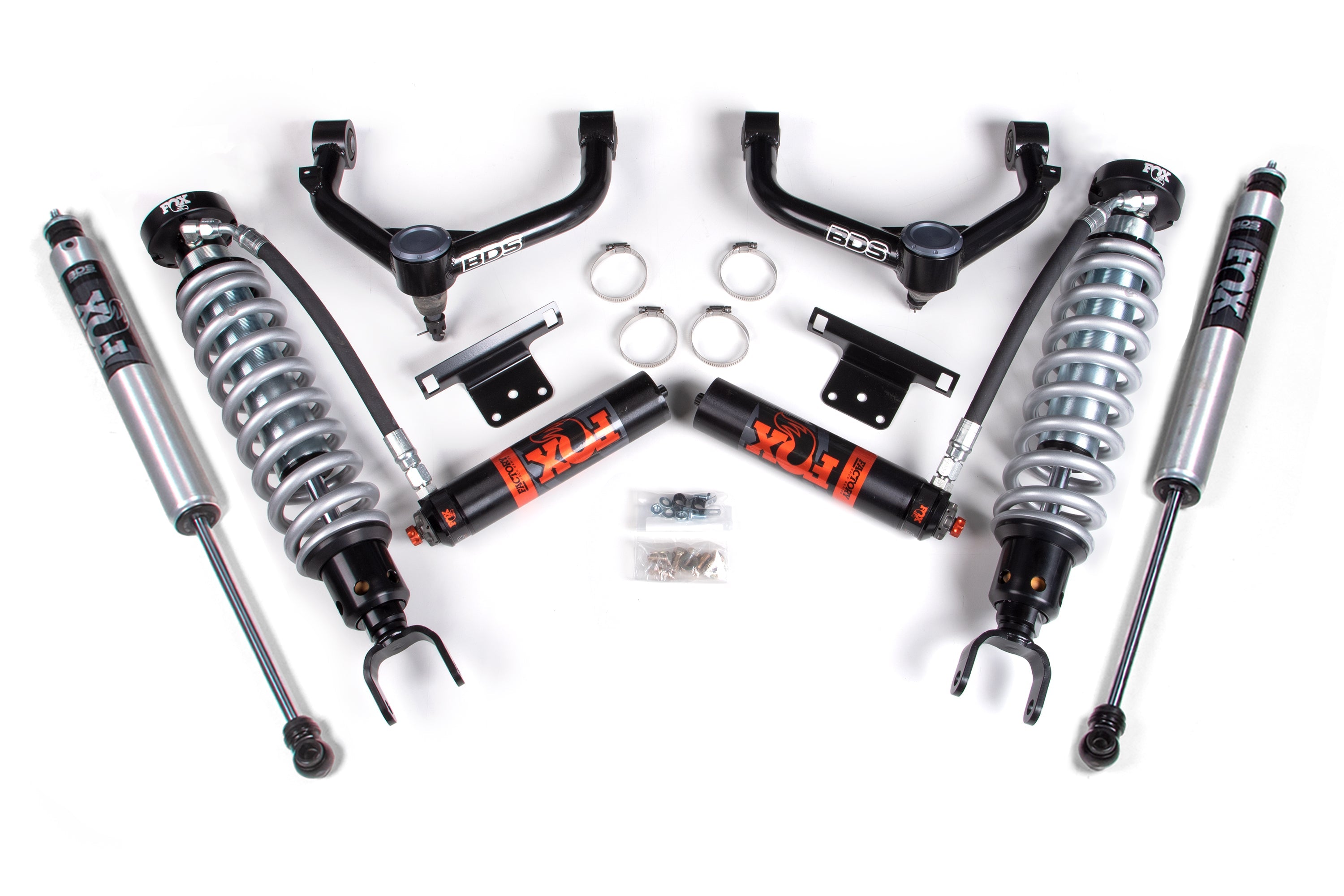2 Inch Leveling Kit | FOX 2.5 Coilover | Ram 1500 (14-18) 4WD | Diesel