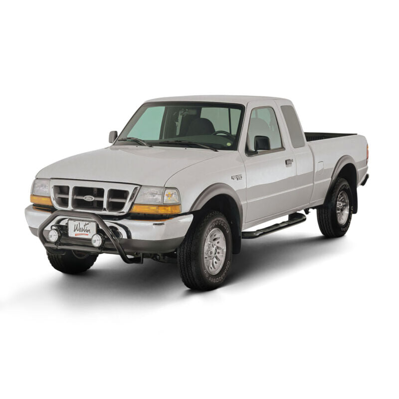 Westin Safari Light Bar Universal (14.75in mounting depth) - Black