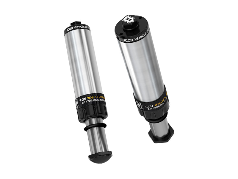 ICON 23-24 Toyota Sequoia Rear Hydraulic Bump Stop Kit - 0-4in Lift
