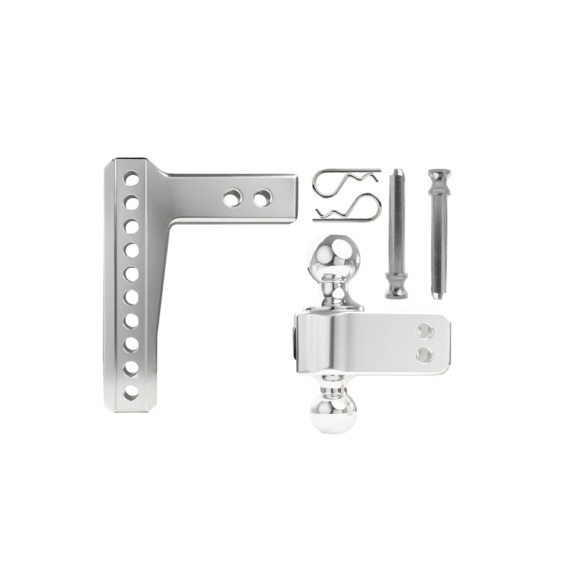 BulletProof Hitches 2.0" Aluminum Medium Duty 6" Drop/Rise Hitch Model AL206