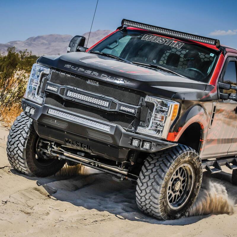 Westin 18-19 Ford F-250/350 Pro-Mod Skid Plate - Textured Black