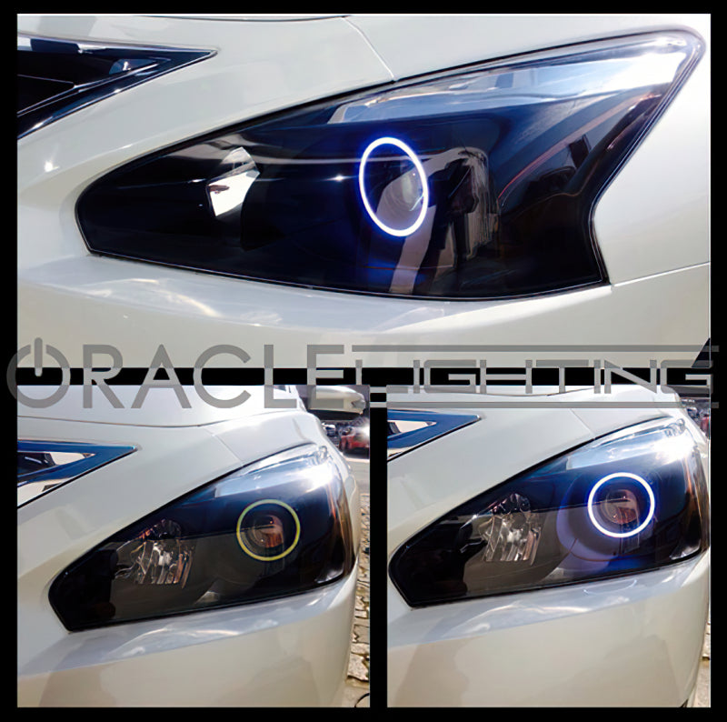 Oracle Nissan Altima Sedan 13-15 Halo Kit - ColorSHIFT w/ BC1 Controller