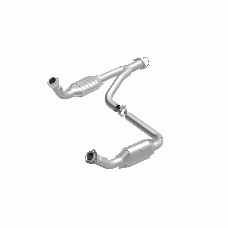 MagnaFlow DF Cat Conv 07-09 Chevrolet/GMC Silverado/Sierra 2500 HD 6.0L Y-Pipe Assy excludes Classic