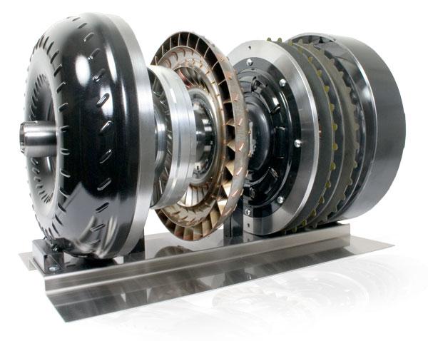 BD Diesel Converter - 07.5-18 Dodge 68RFE Triple Disk Low Stall